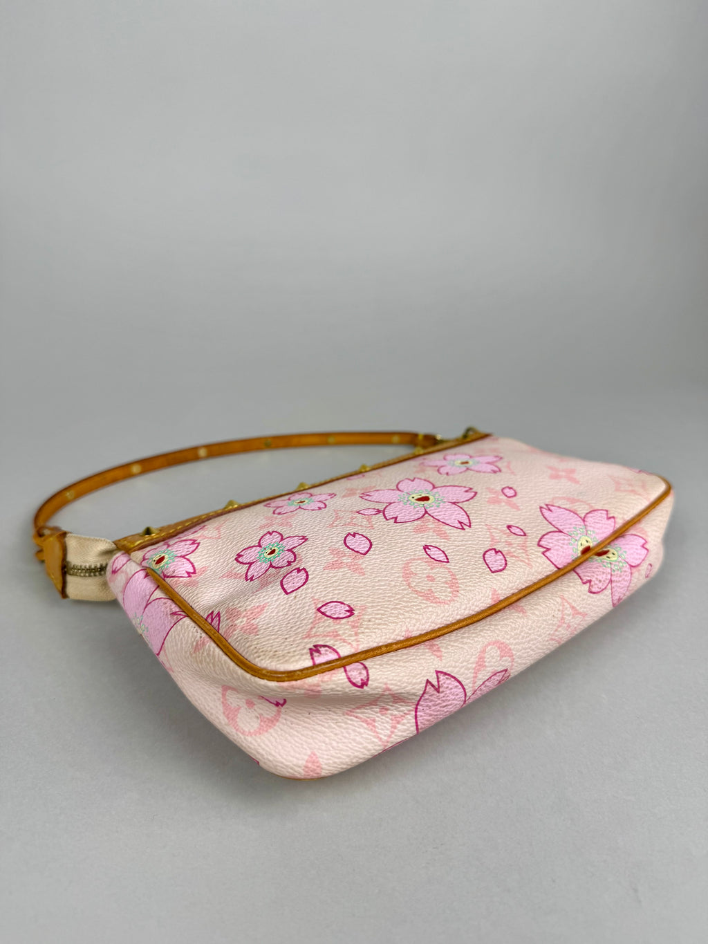 Louis Vuitton Pink Pochette Blossom Murakami