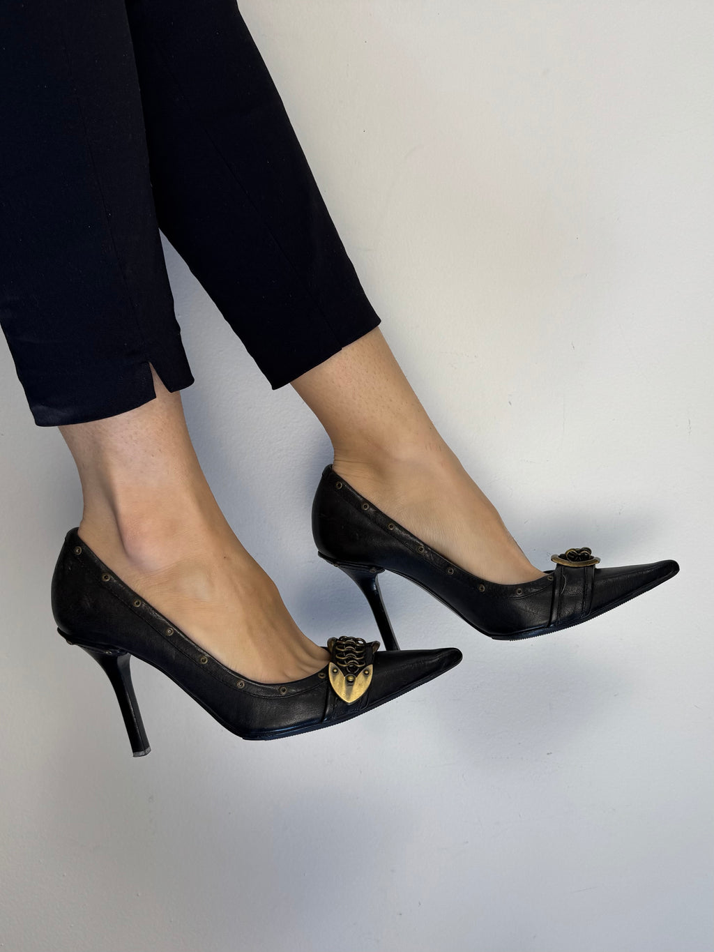 Christian Dior Scarpin Leather