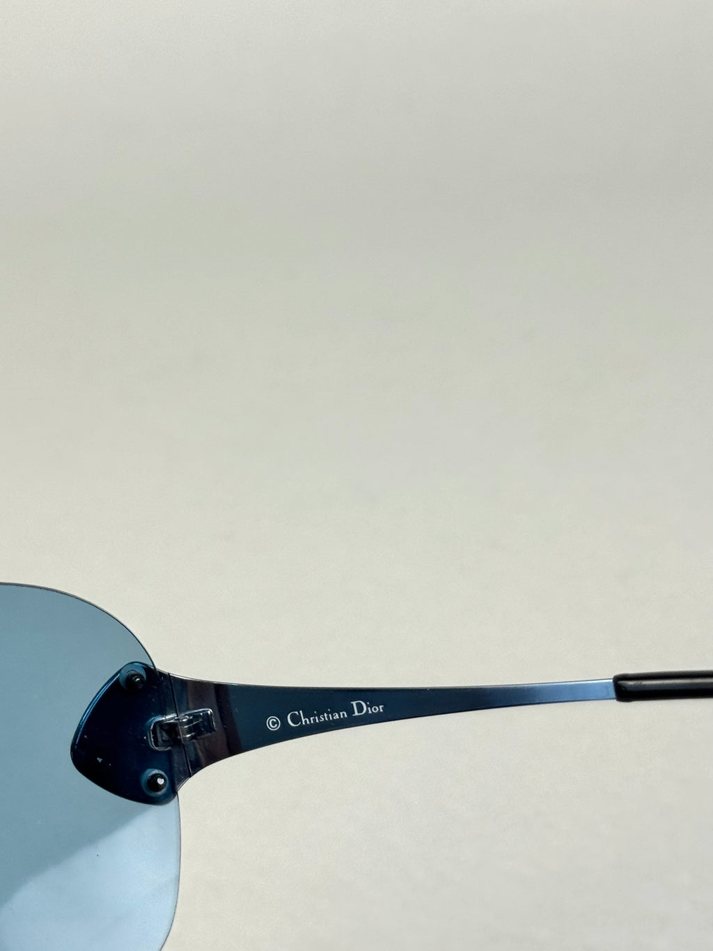 Christian Dior Pilot Blue Sunglasses