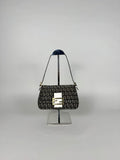 Fendi Monogram Canvas Mini Mama Baguette
