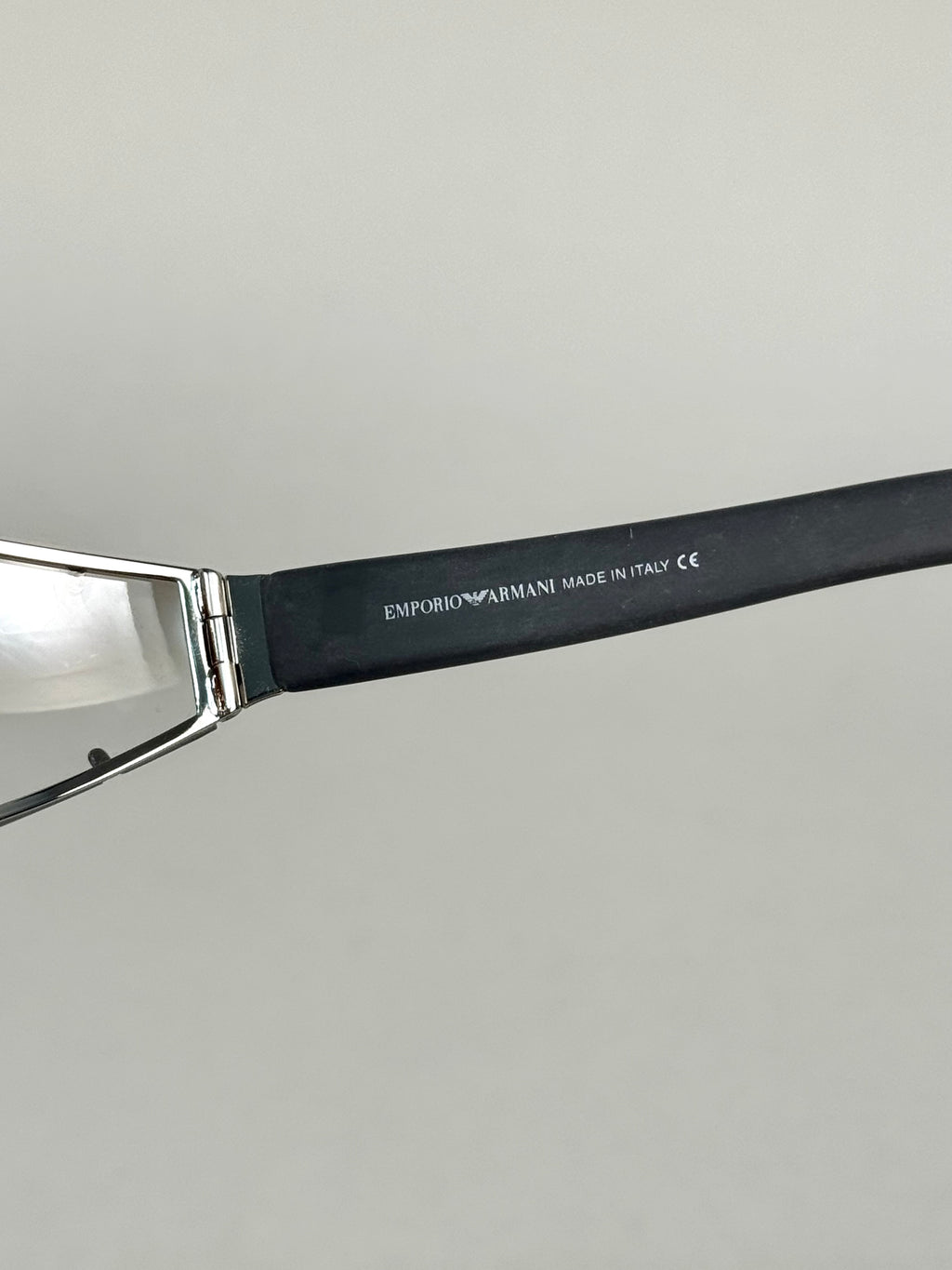 Armani Transparent Sunglasses 00s