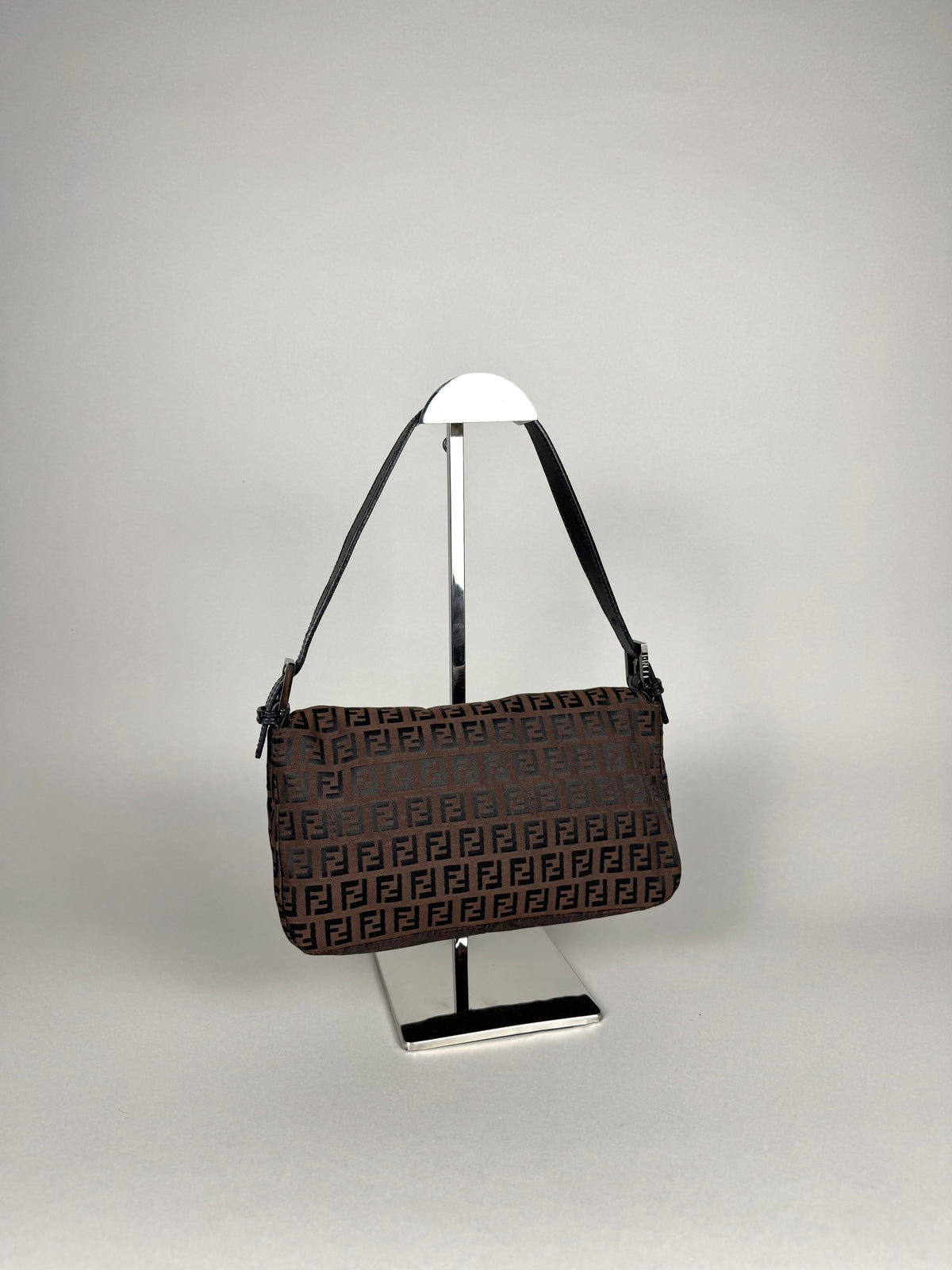 Fendi Baguette Monogram Brown