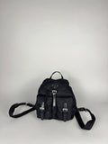 Prada Nylon Black Backpack Small