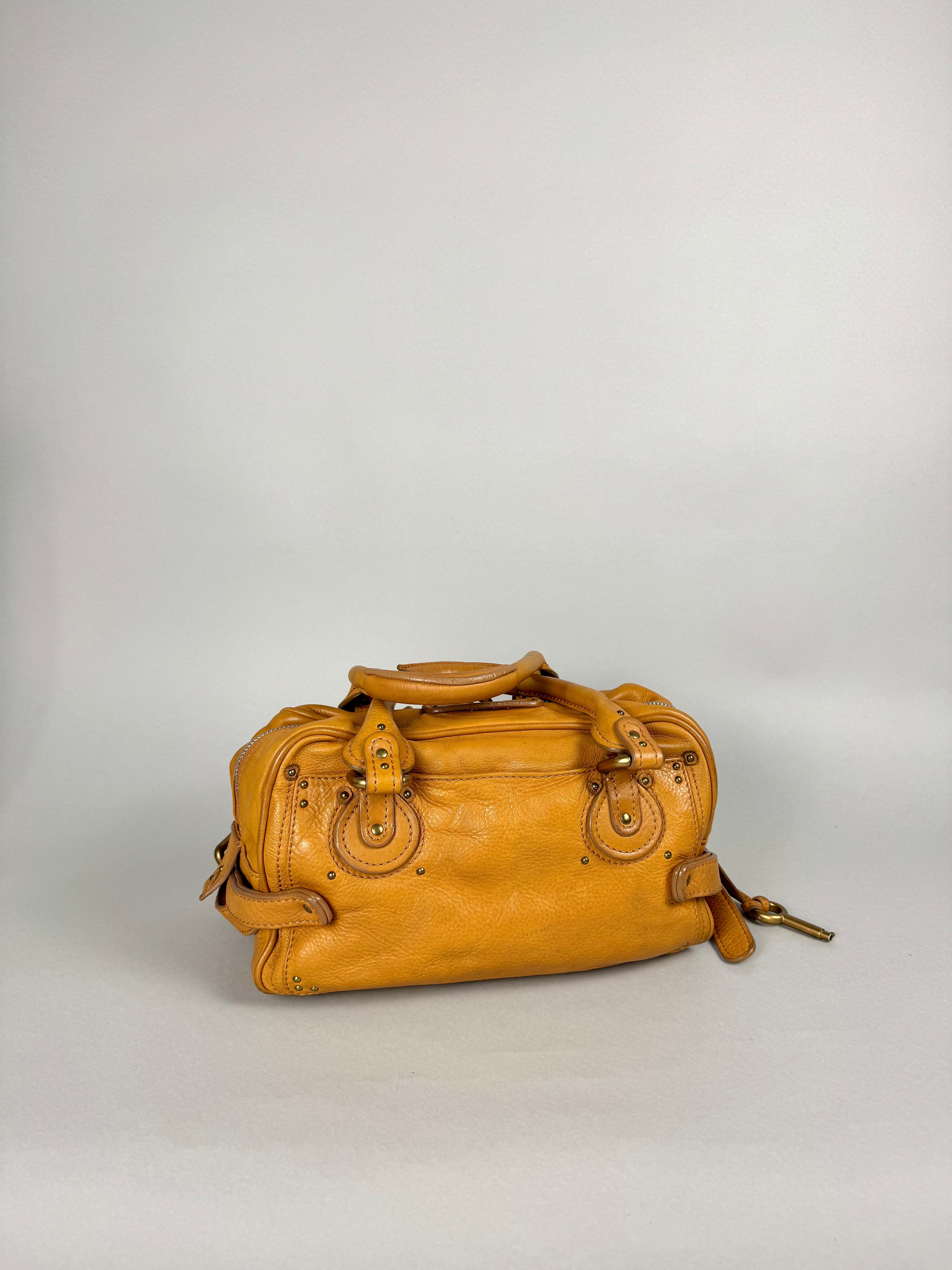Chloé Paddington Medium Leather Satchel