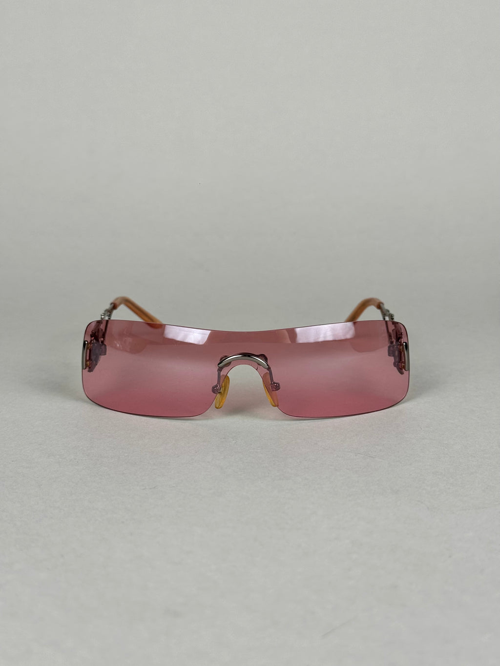Christian Dior Fire Red Sunglasses