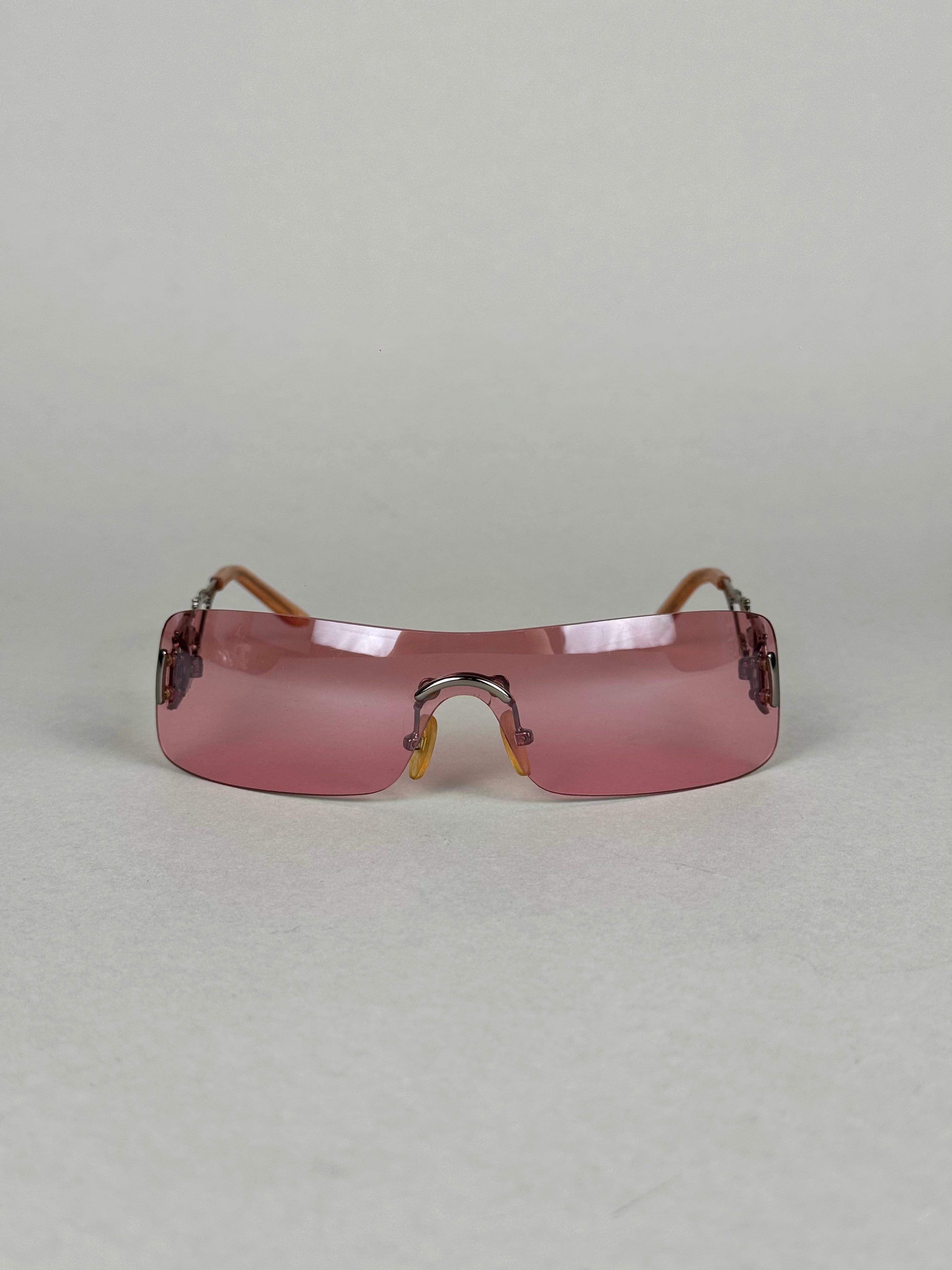 Christian Dior Fire Red Sunglasses