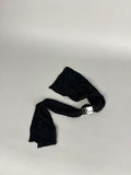 Christian Dior Scarf Logo Necklace Choker