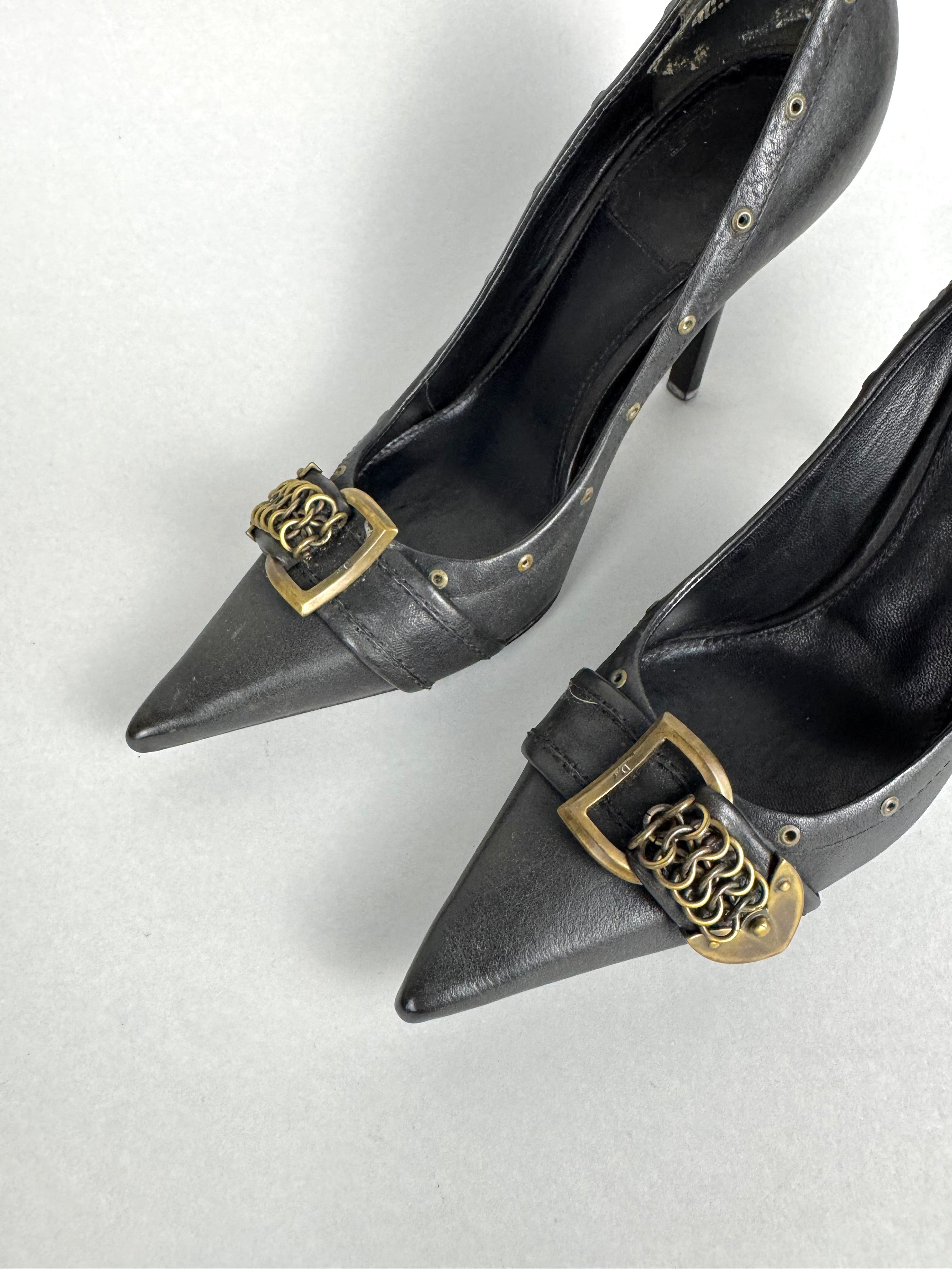 Christian Dior Scarpin Leather