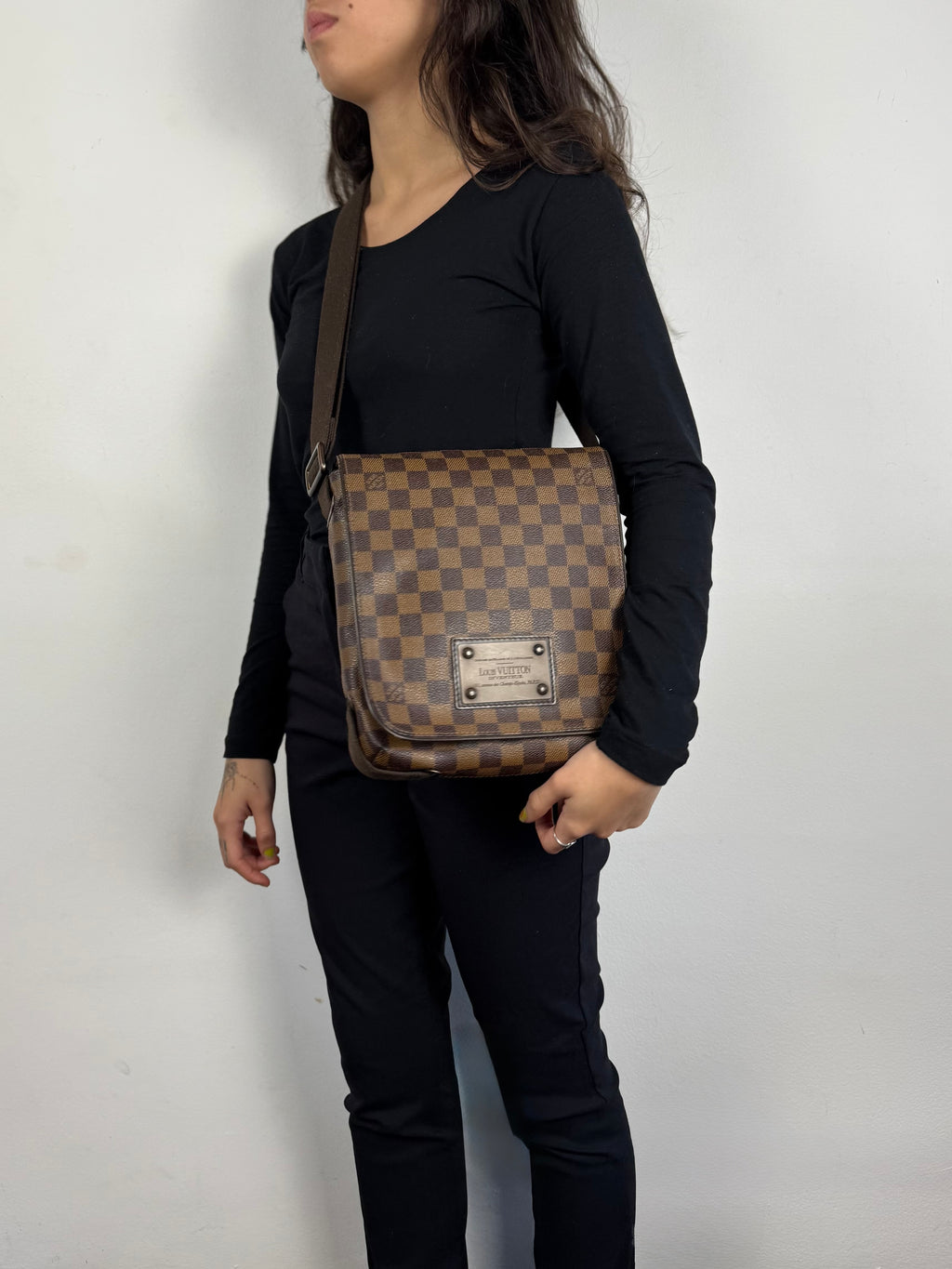 Louis Vuitton Damier Ebene Brooklyn PM