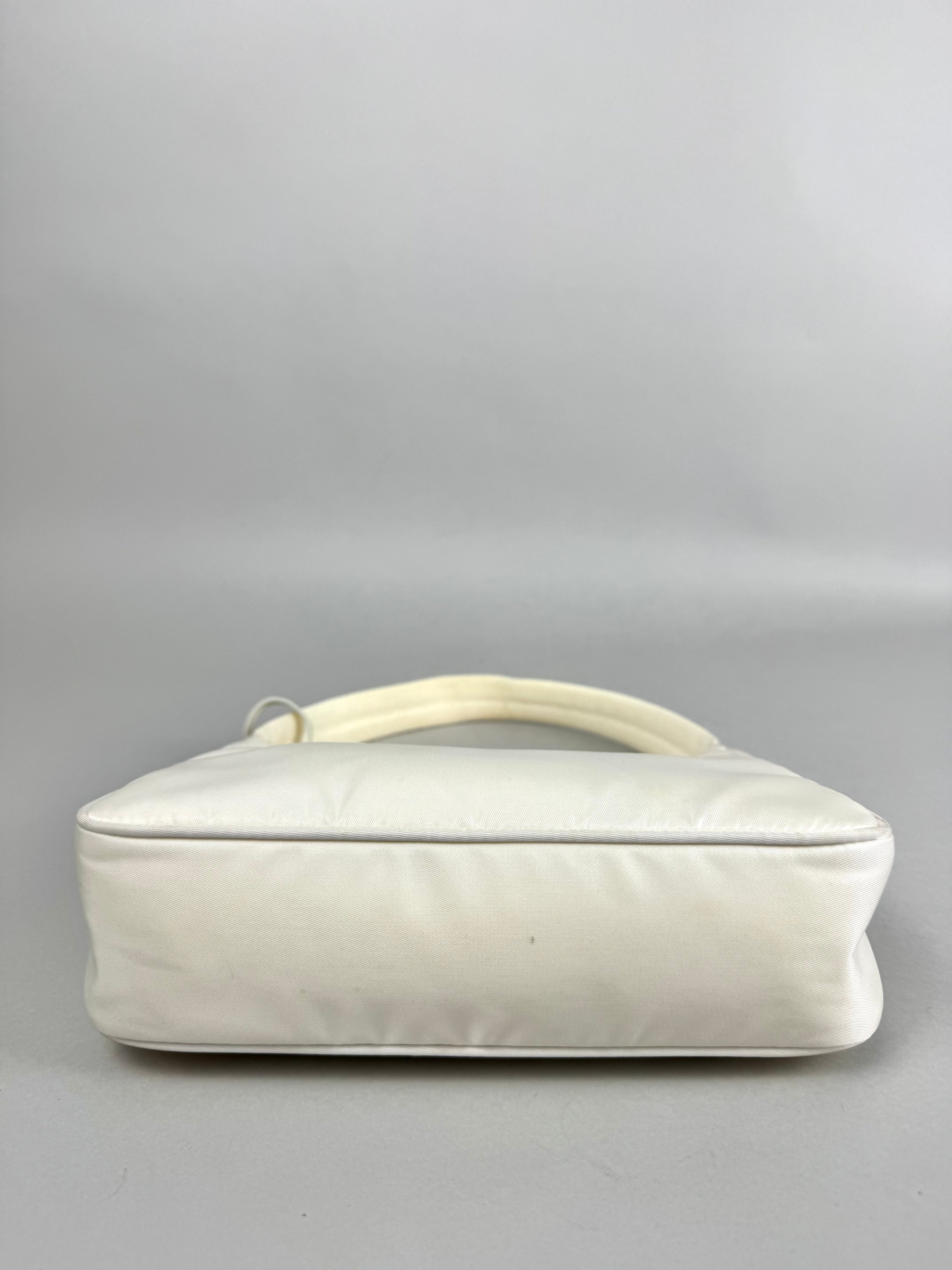 Prada Re Edition Nylon White
