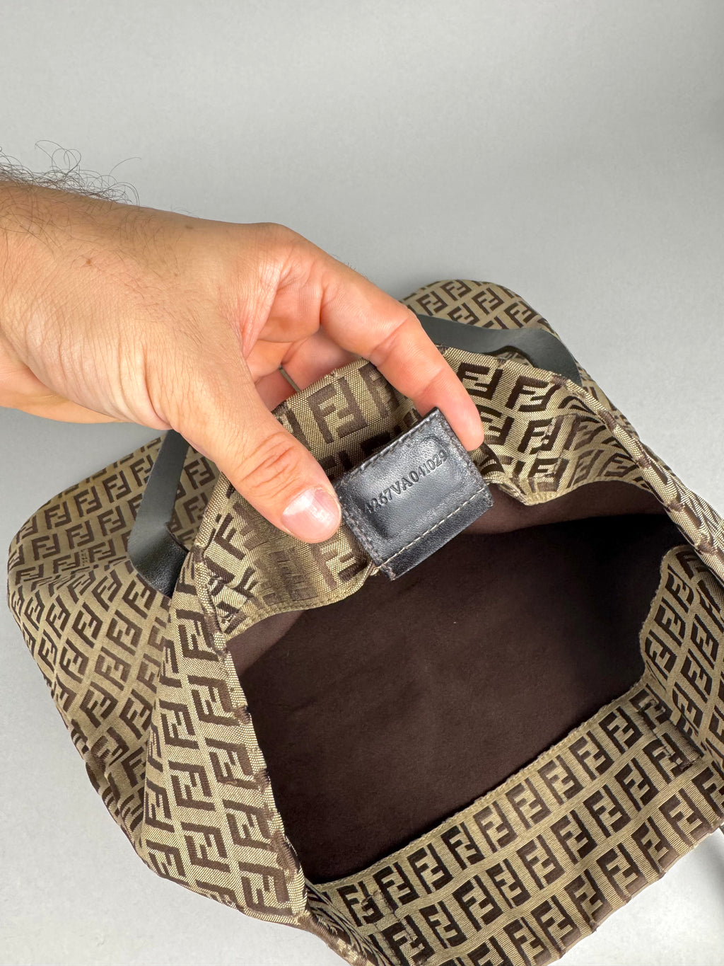 Fendi Monogram Tote