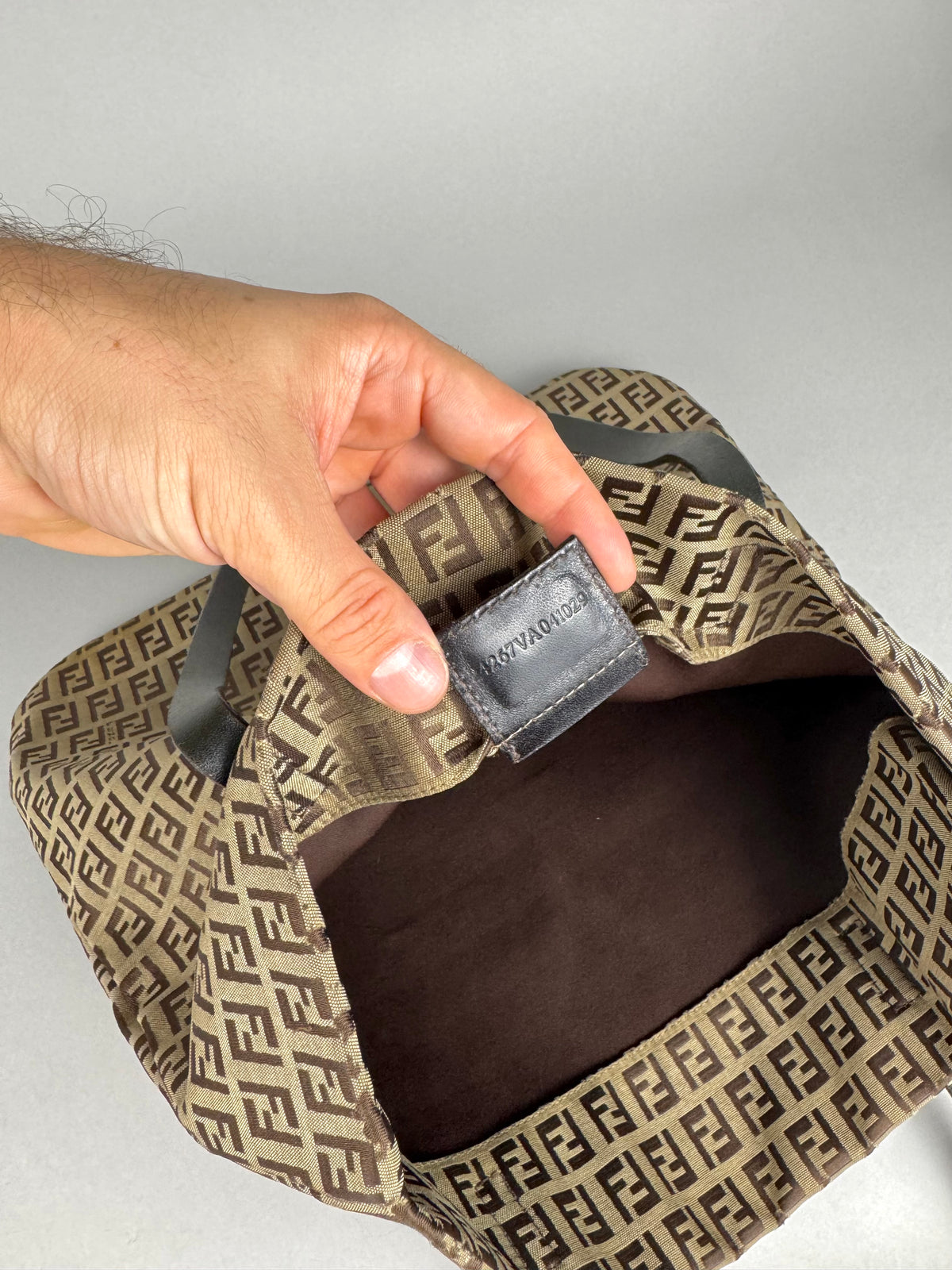 Fendi Monogram Tote
