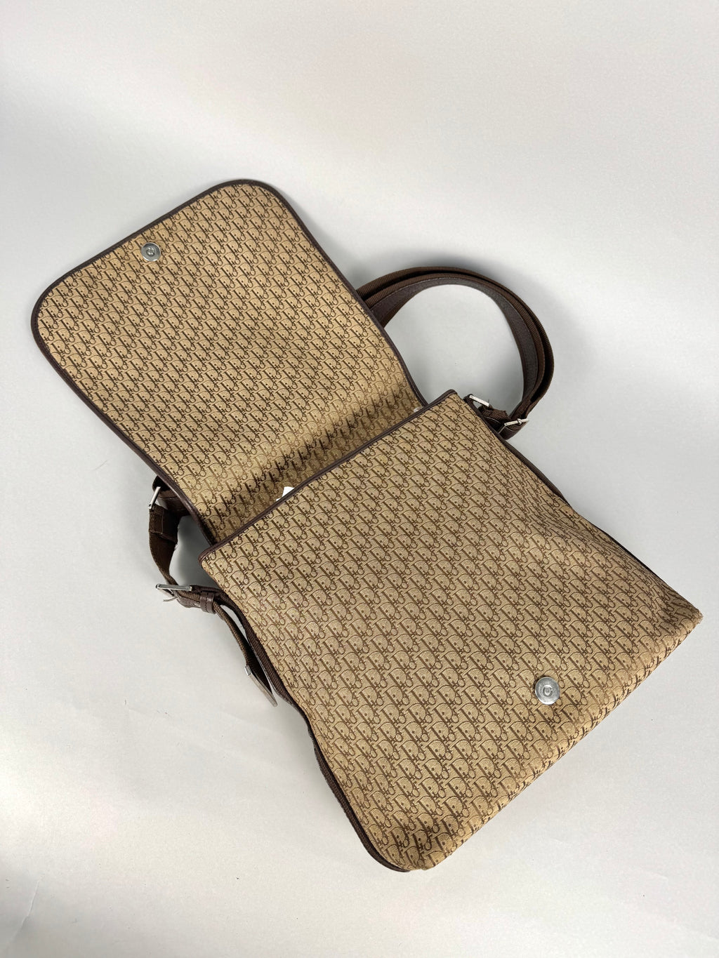 Christian Dior Monogram Street Chic Messenger