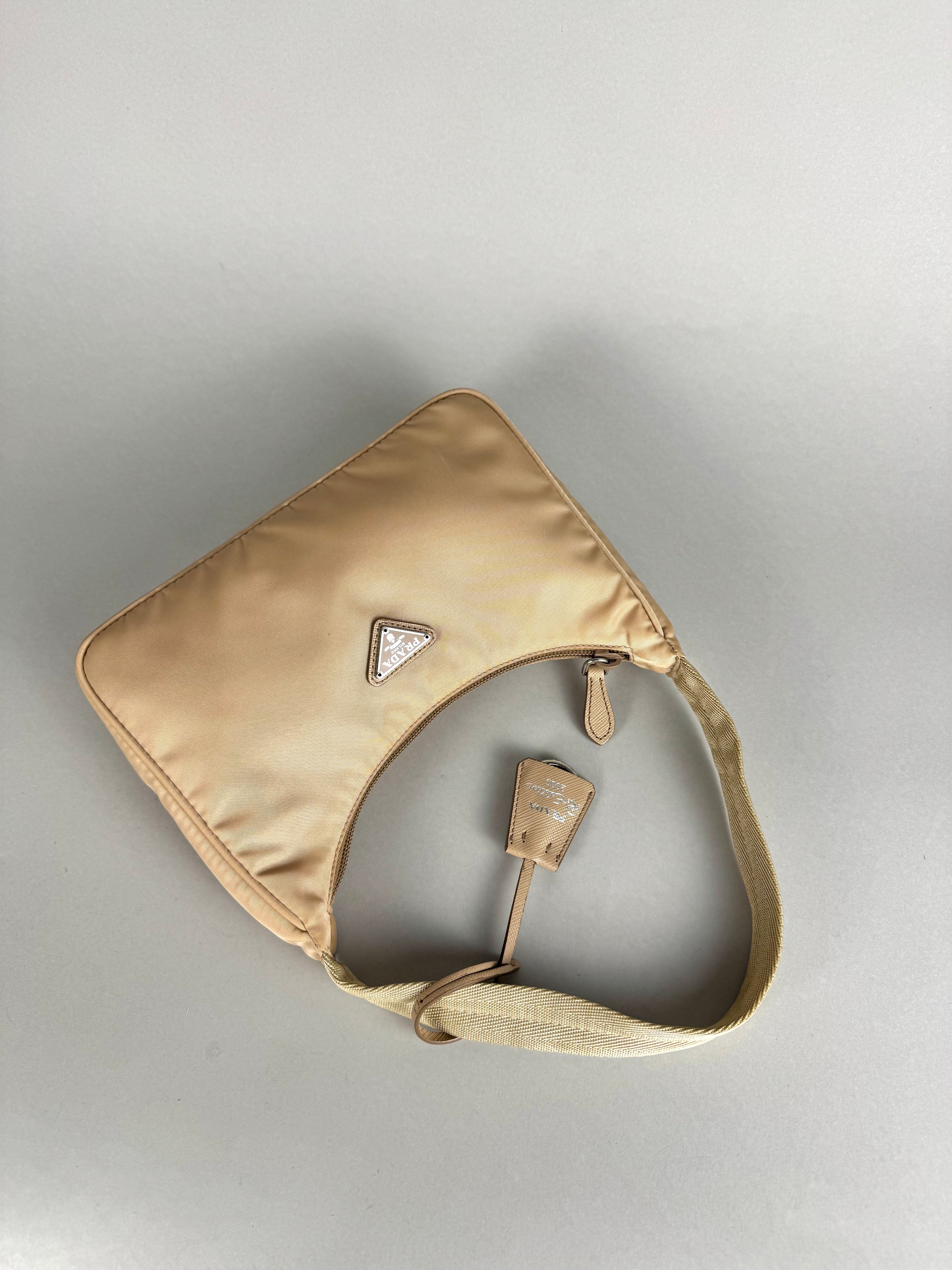 Prada Re Edition Nylon Beige