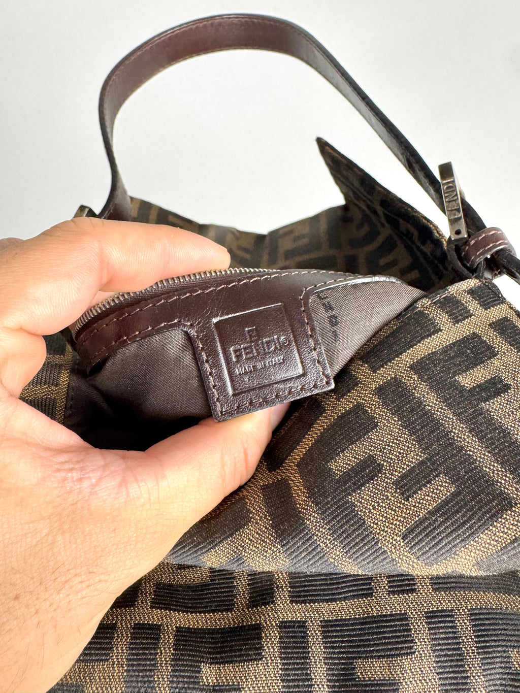 Fendi Baguette Monogram Zucca