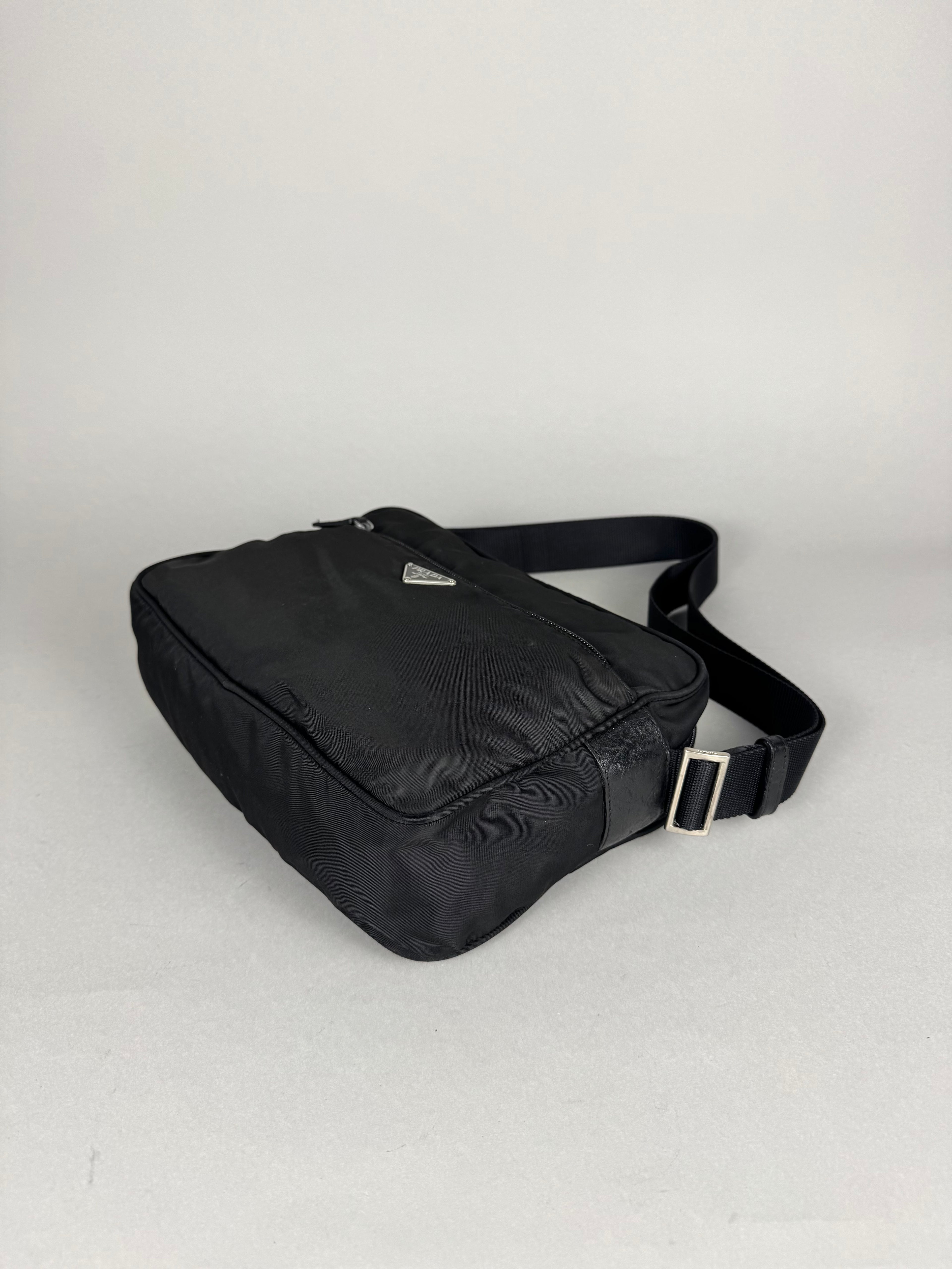 Prada Nylon Black Crossbody