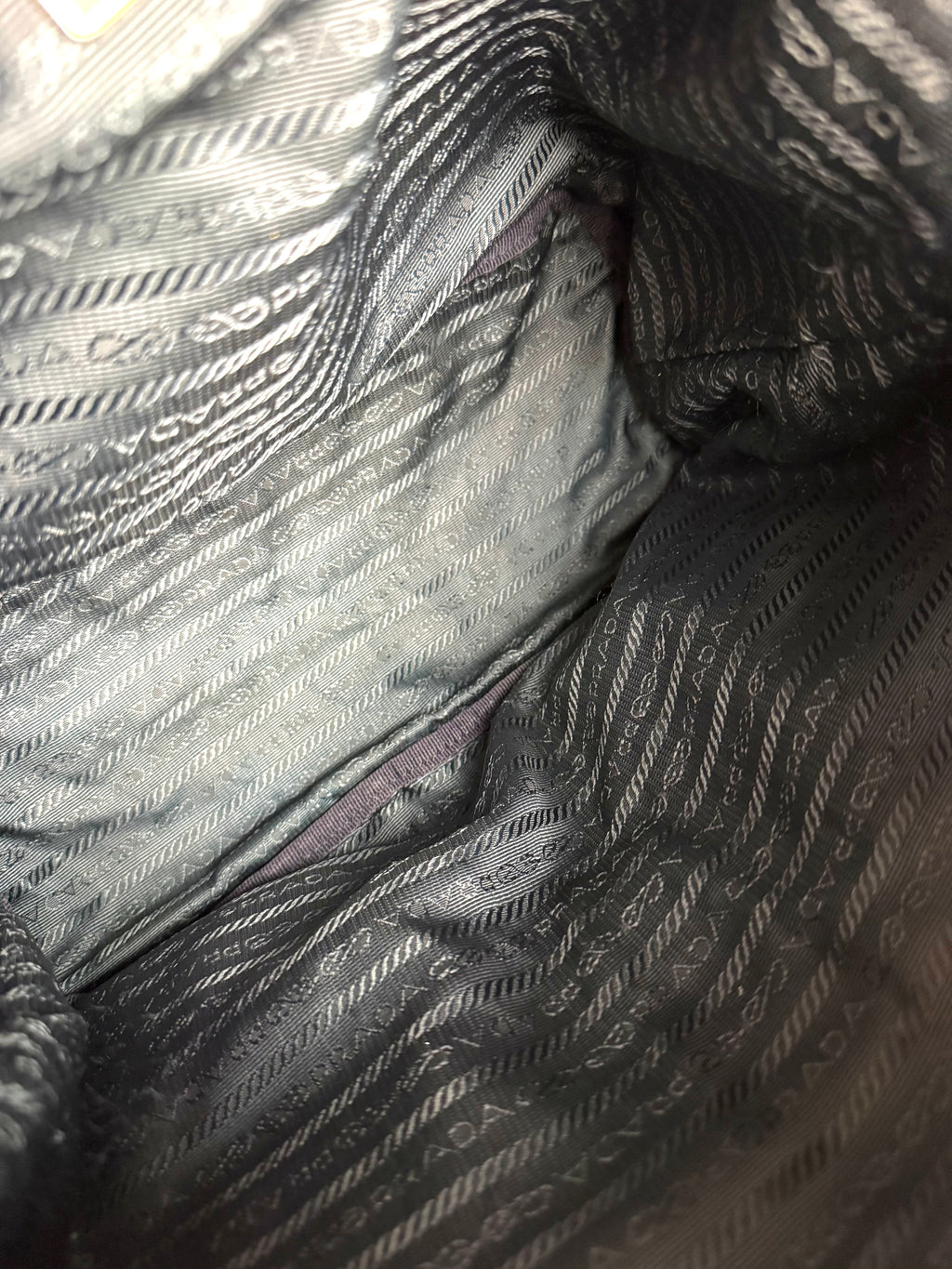 Prada Backpack Nylon Navy
