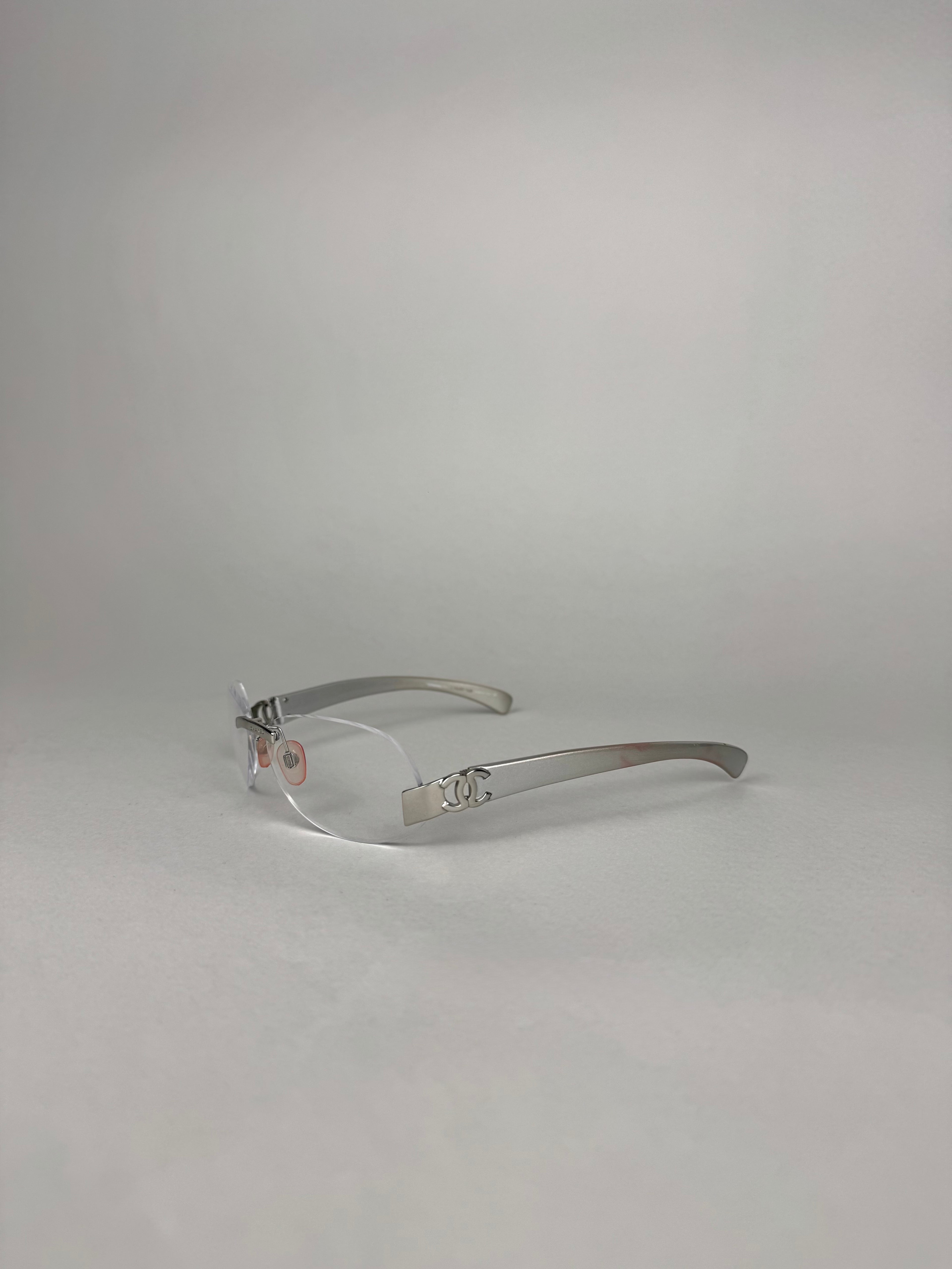 Chanel 4037 Transparent Sunglasses