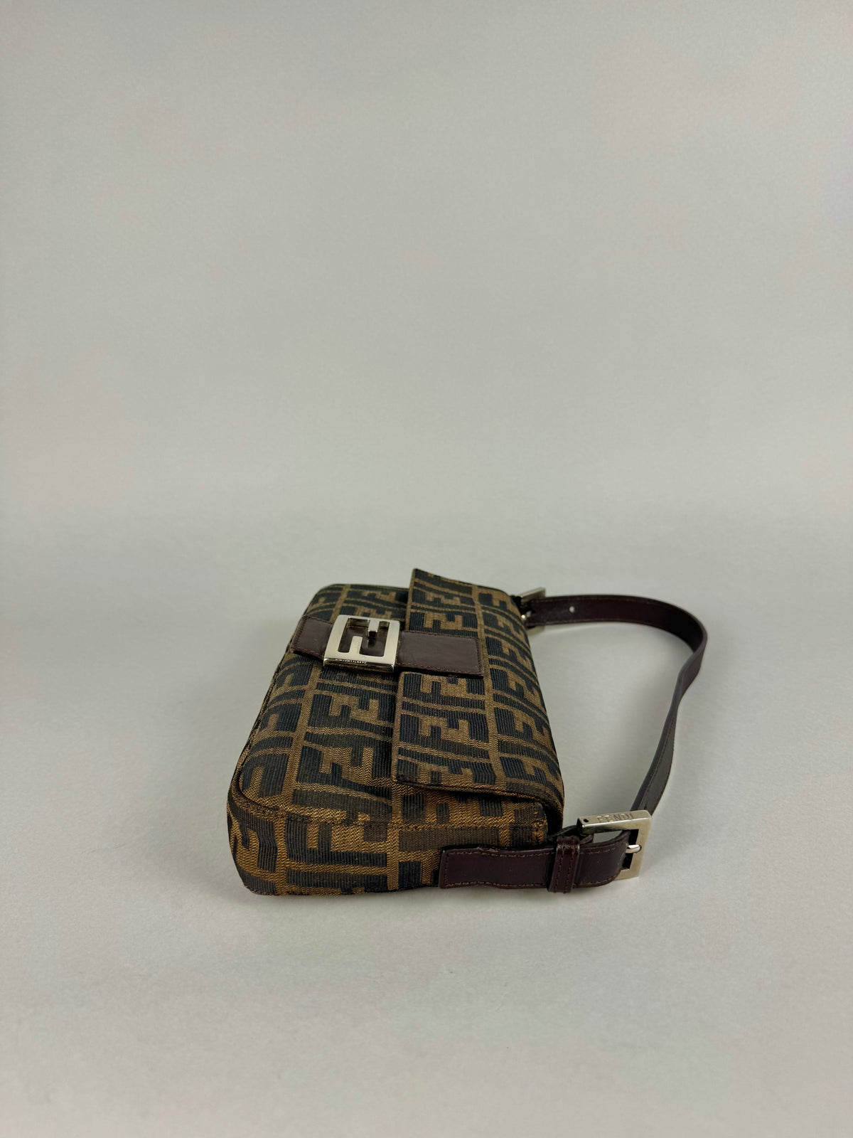 Fendi Baguette Monogram Zucca