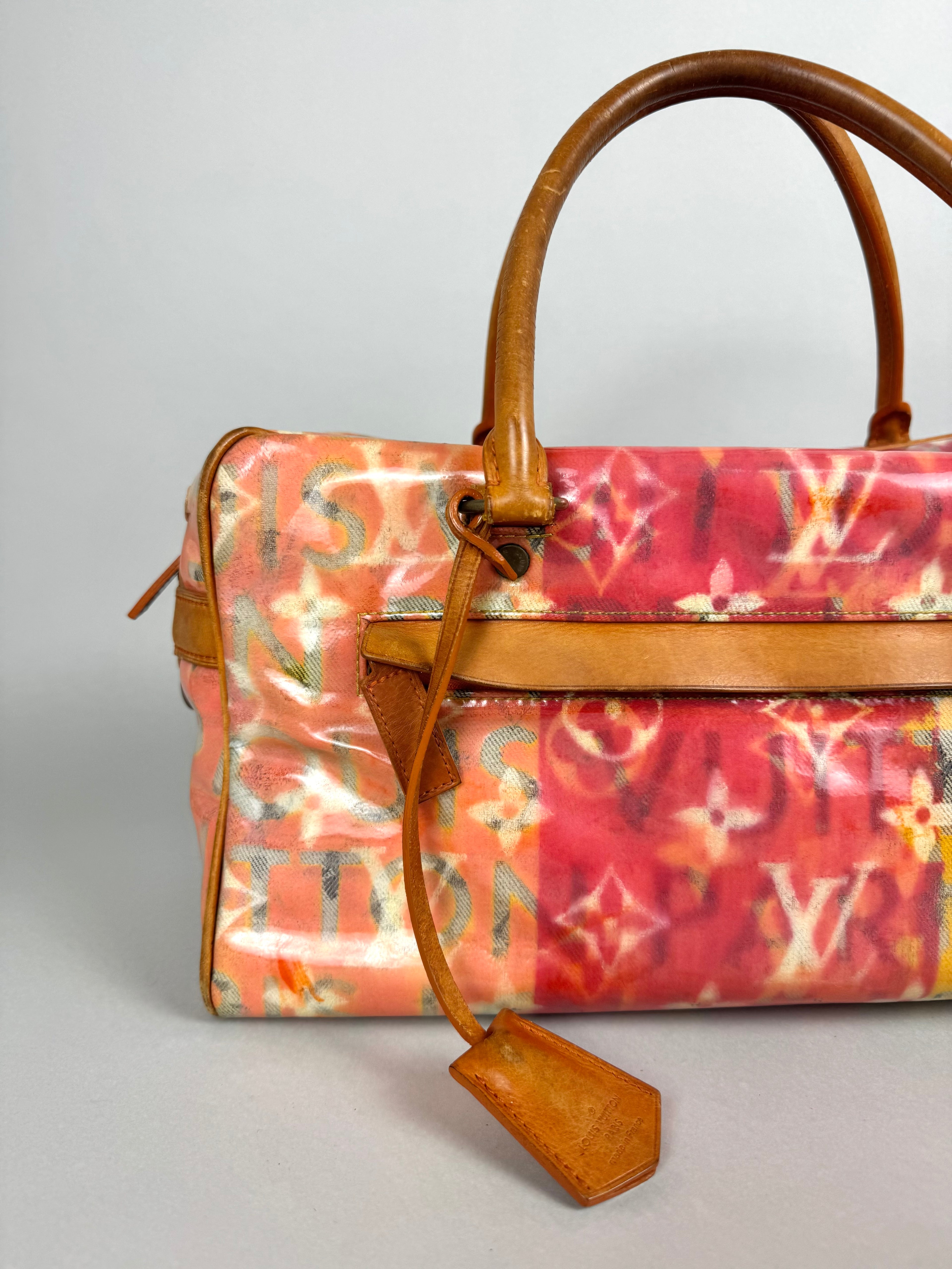 Louis Vuitton Defile Richard Prince Weekender PM