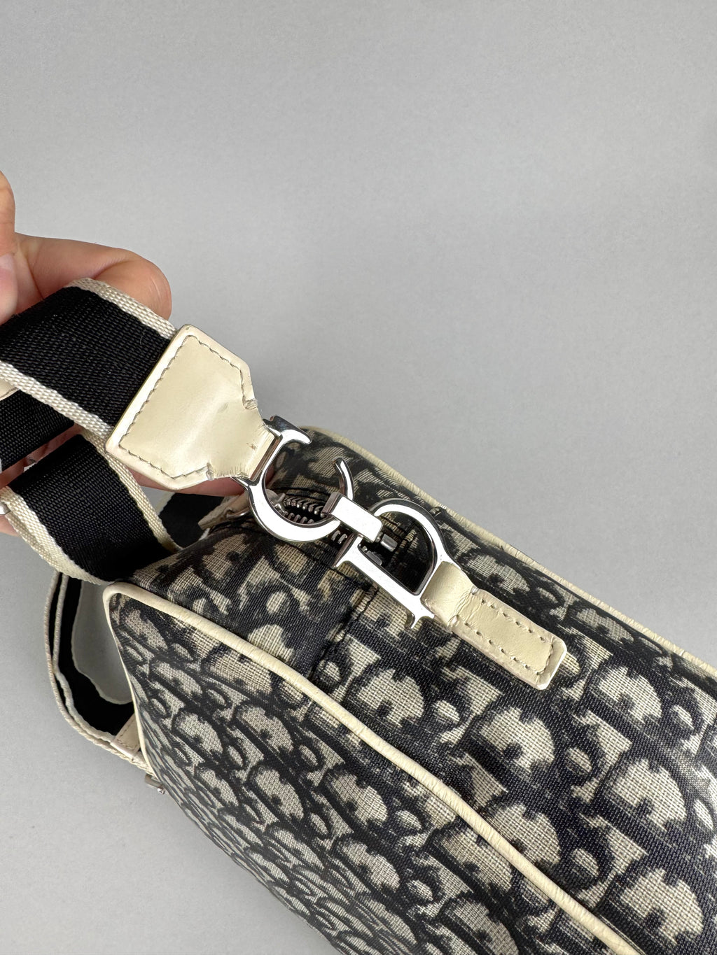 Christian Dior Monogram Trotter Black No 2