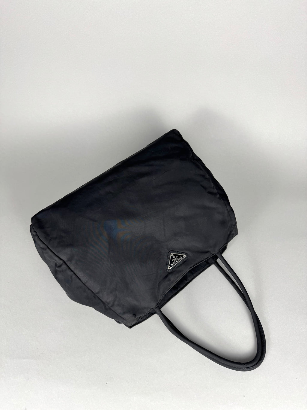 Prada Nylon Black Tote