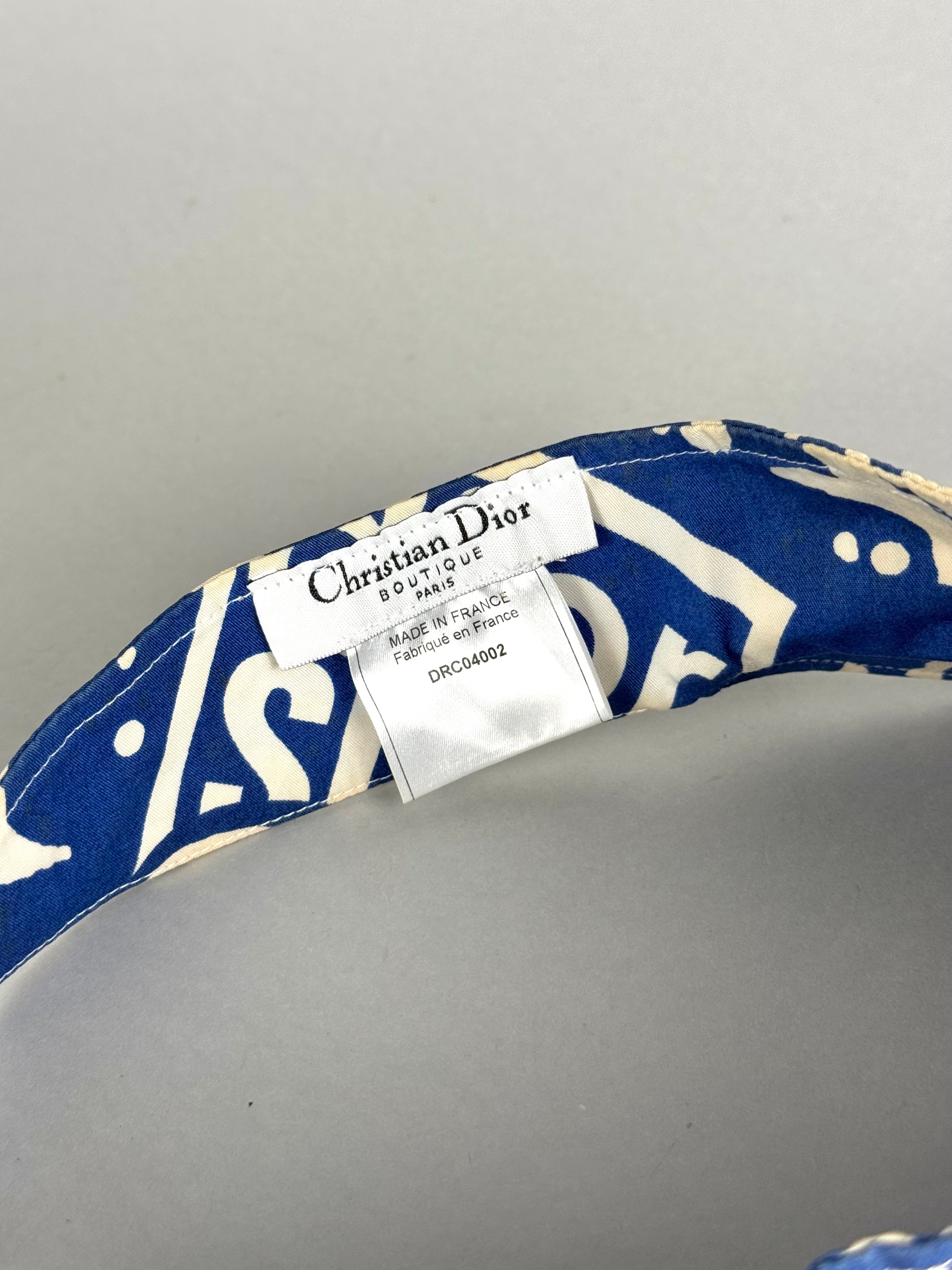 Christian Dior Surf Chick Cap