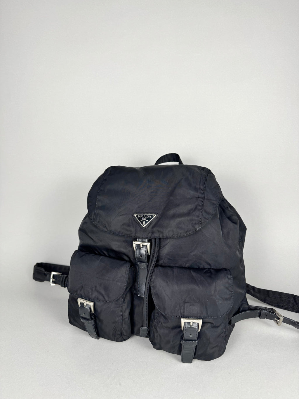 Prada Nylon Black Backpack Medium