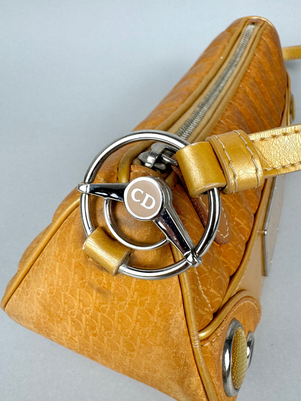 Christian Dior Monogram Montaigne Cadillac 1947 Noir