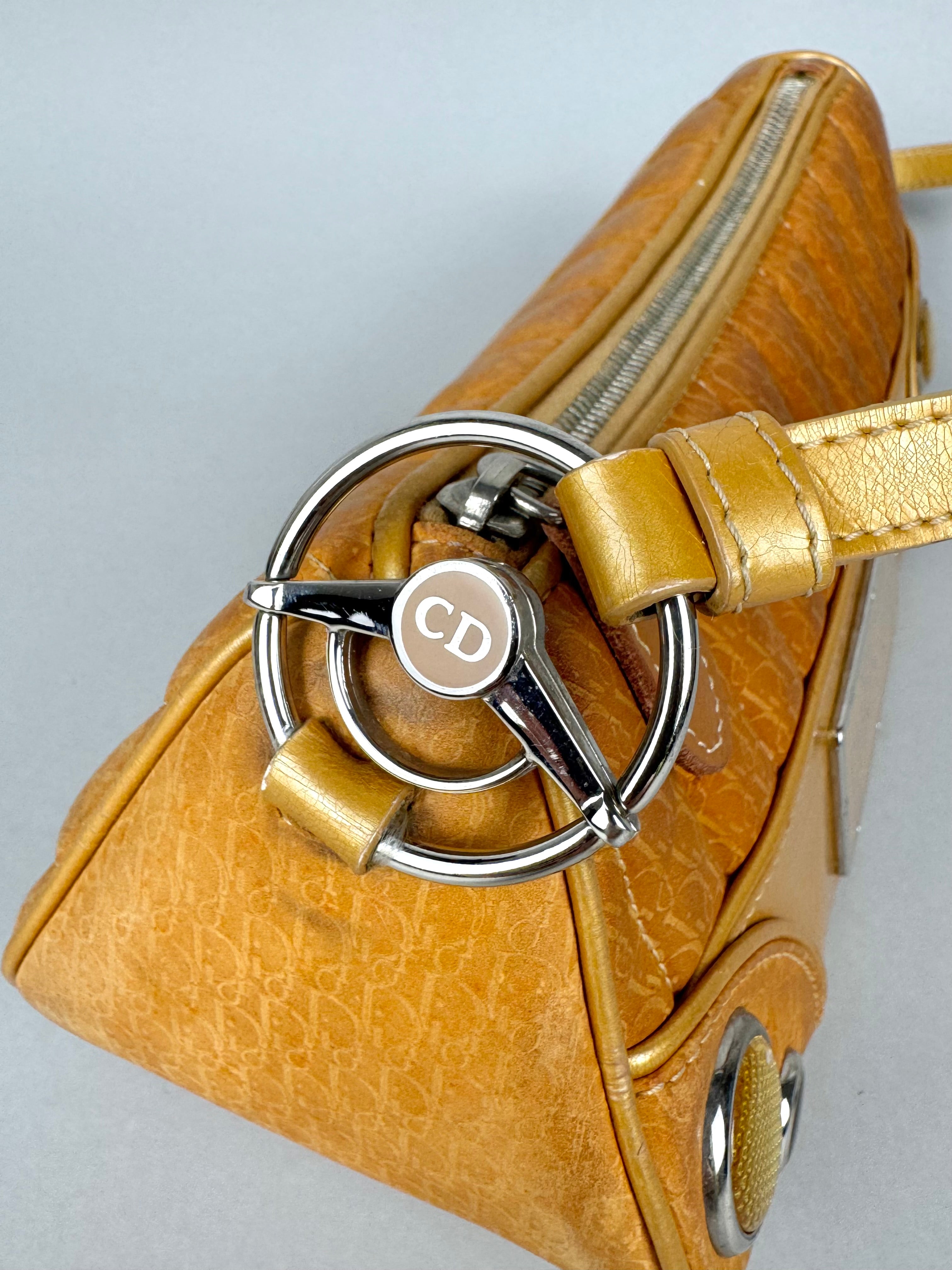 Christian Dior Monogram Montaigne Cadillac 1947 Noir