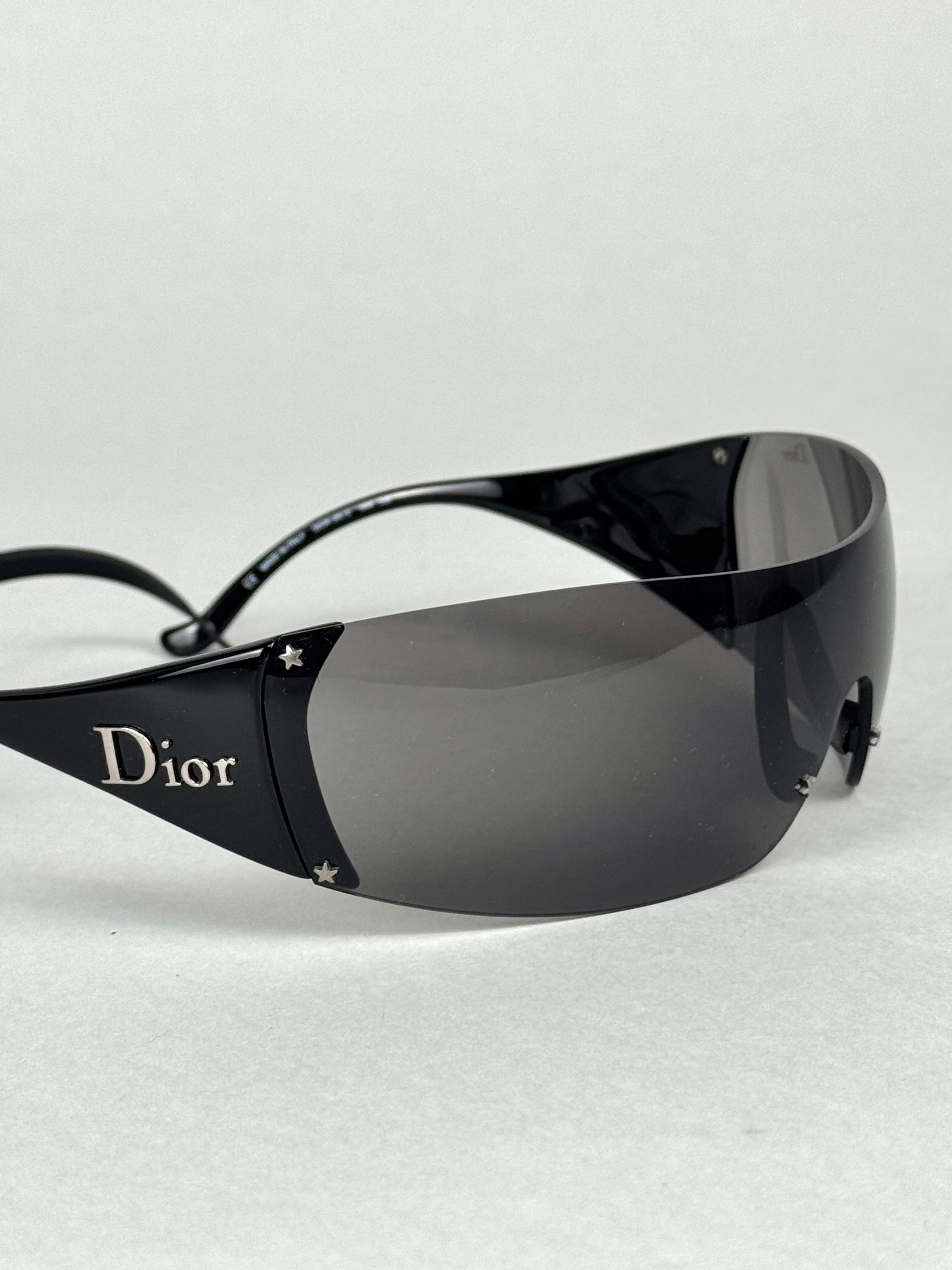 Christian Dior Ski 5 Black Sunglasses