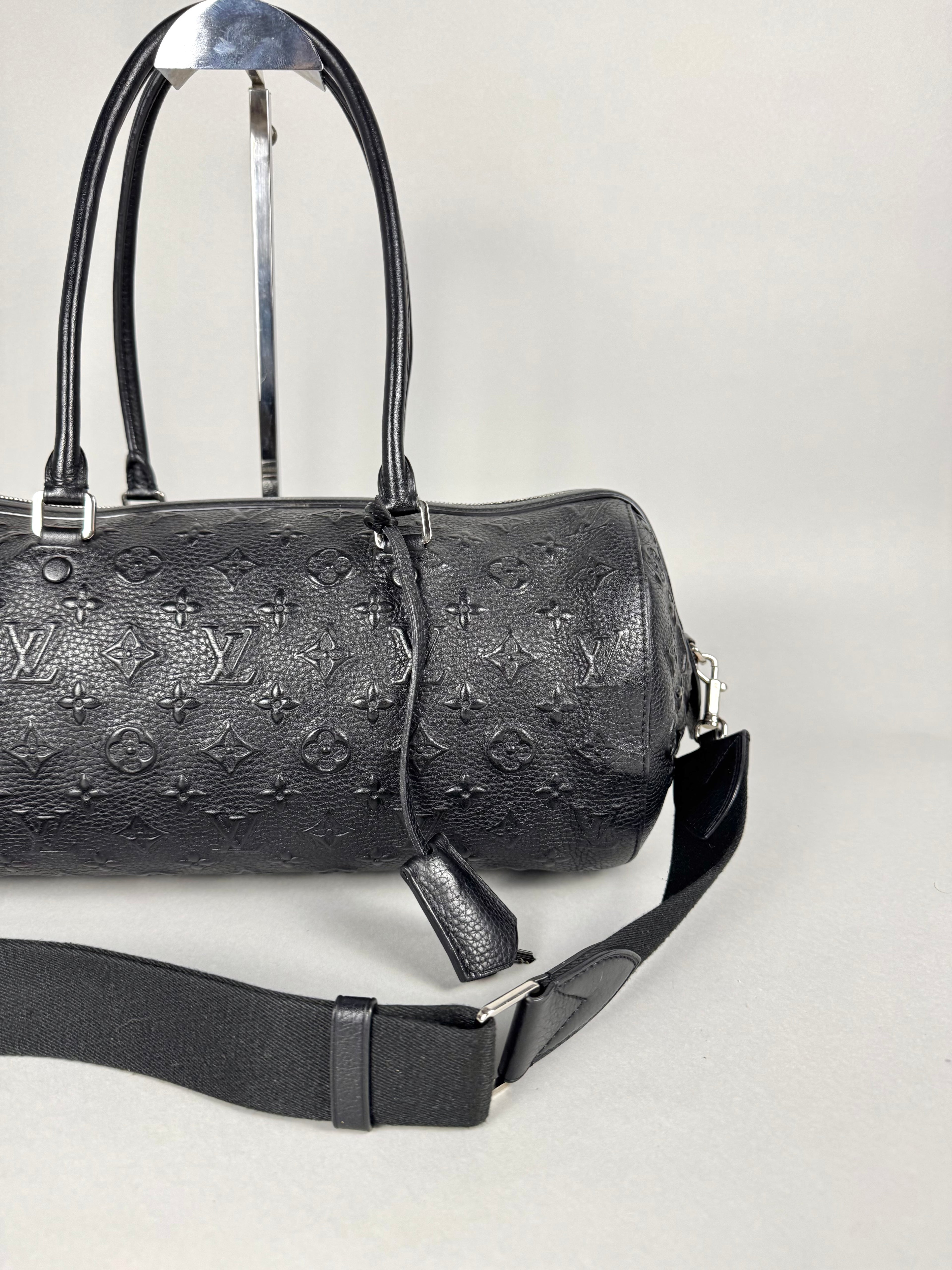 Louis Vuitton Black Monogram Revelation Neo Papillon GM