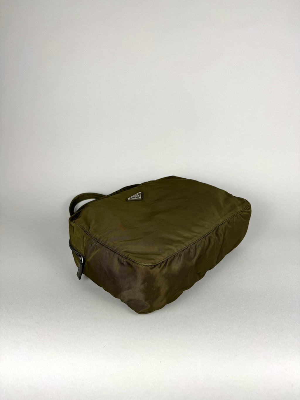 Prada Nylon Green Shoulder