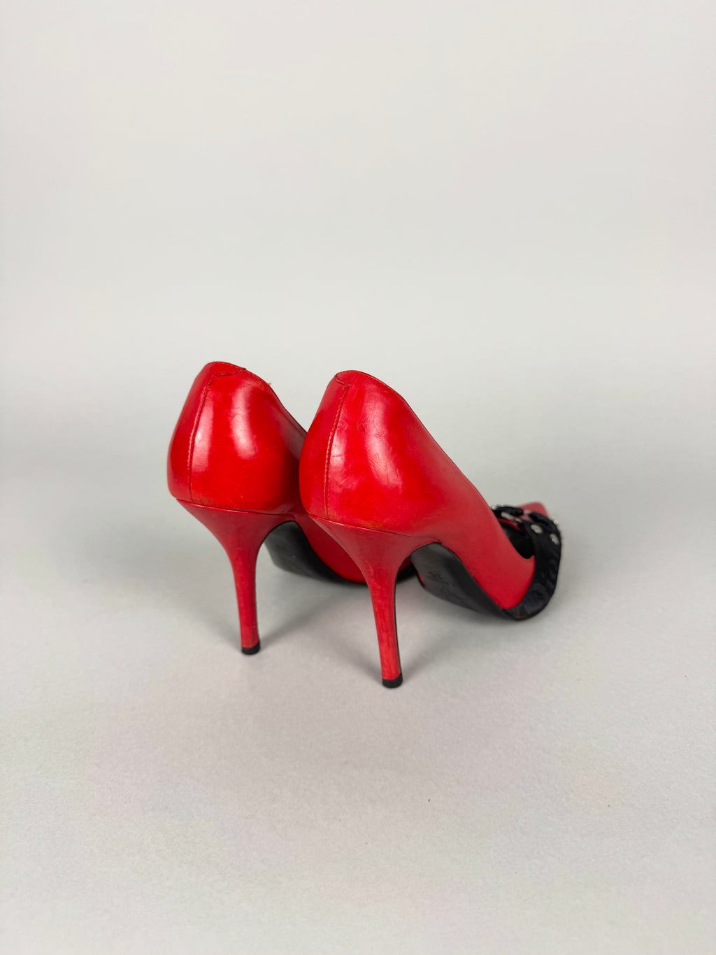 Christian Dior Bondage Red Scarpin 2004