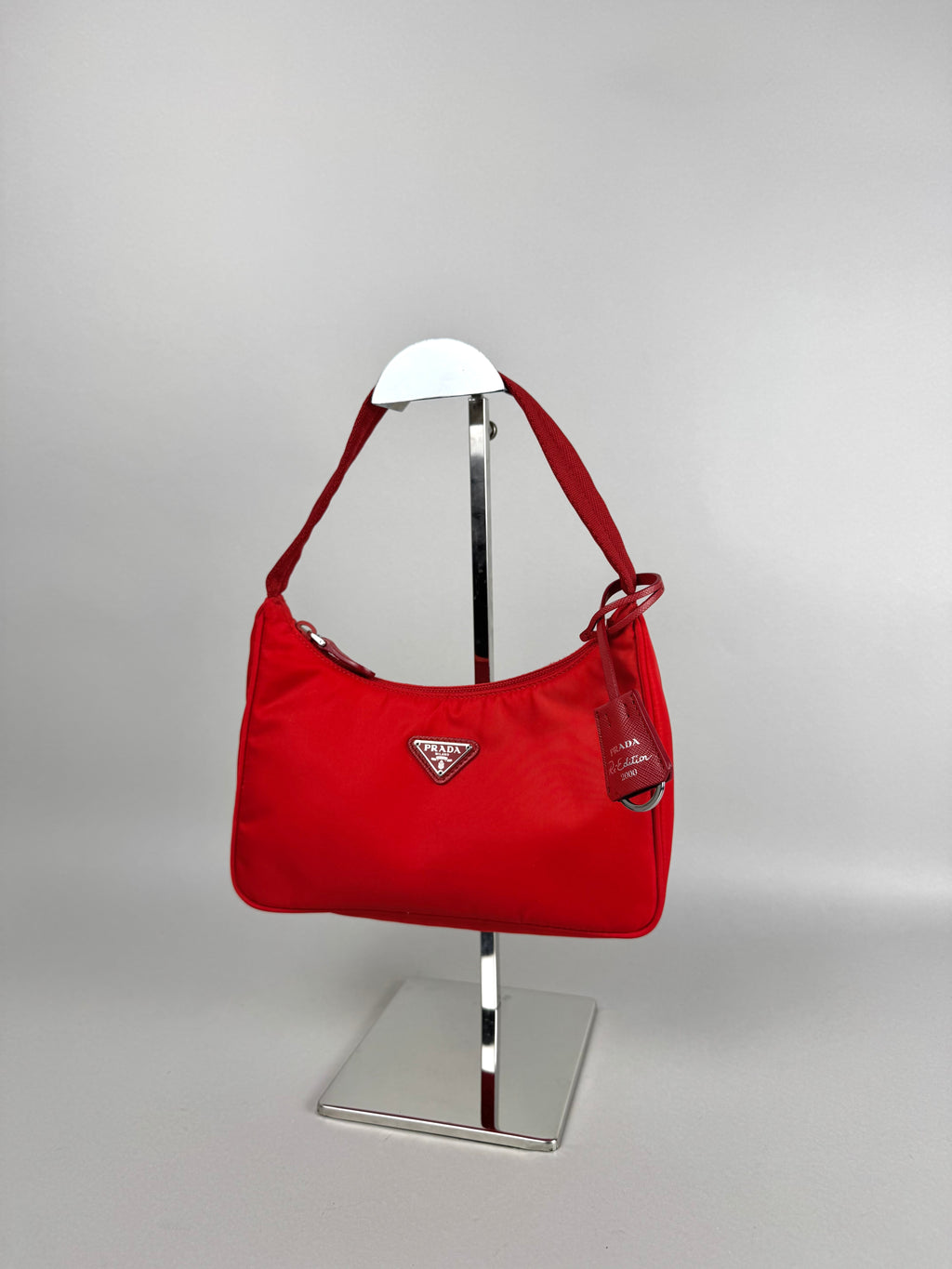 Prada Re Edition Nylon Red