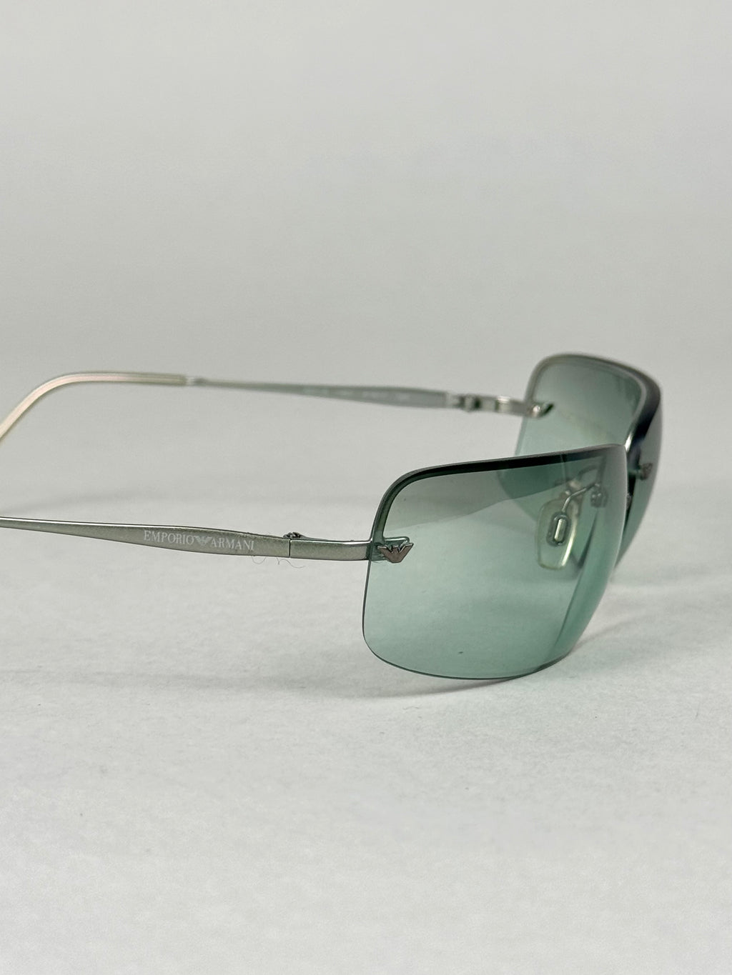 Armani Transparent Sunglasses 00s