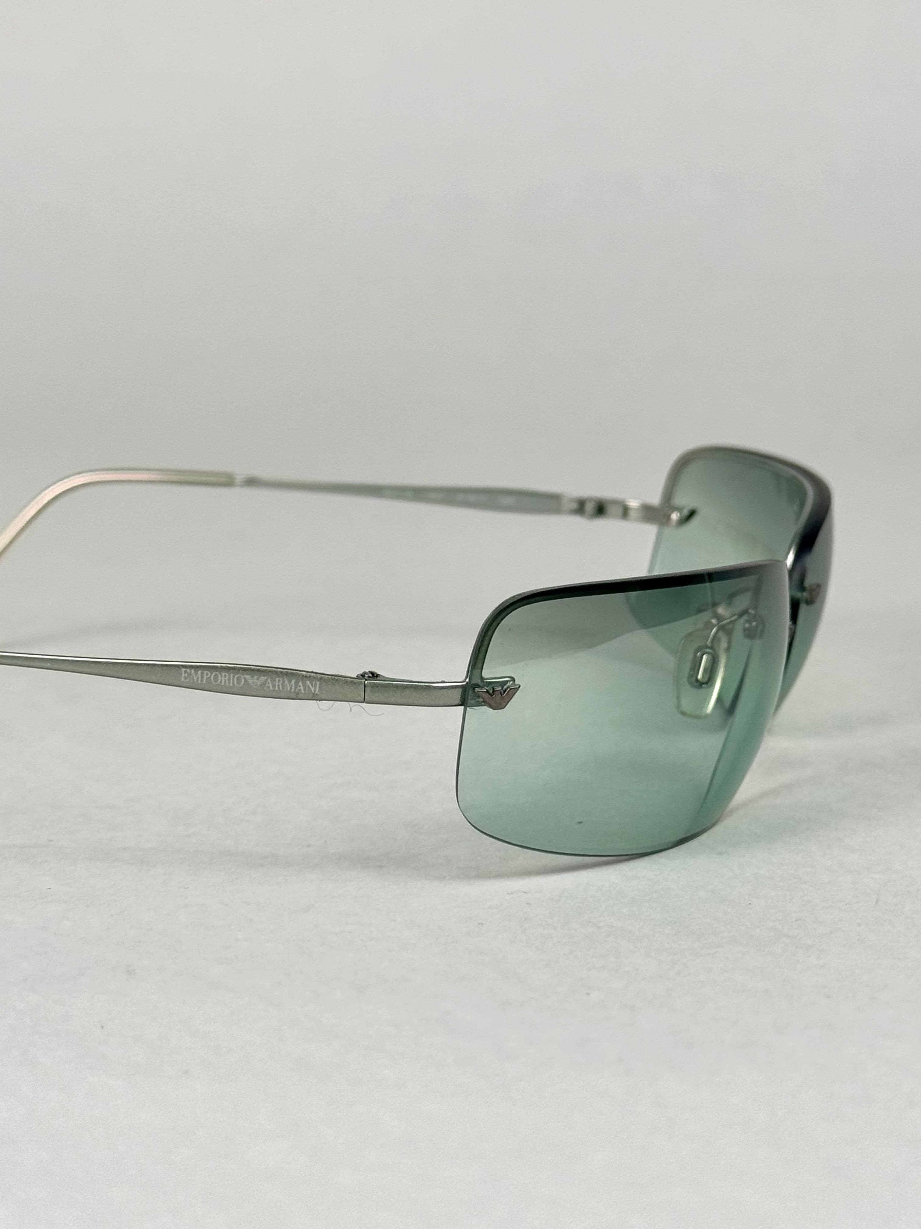 Armani Transparent Sunglasses 00s