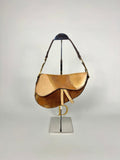 Christian Dior Pony Hair Saddle