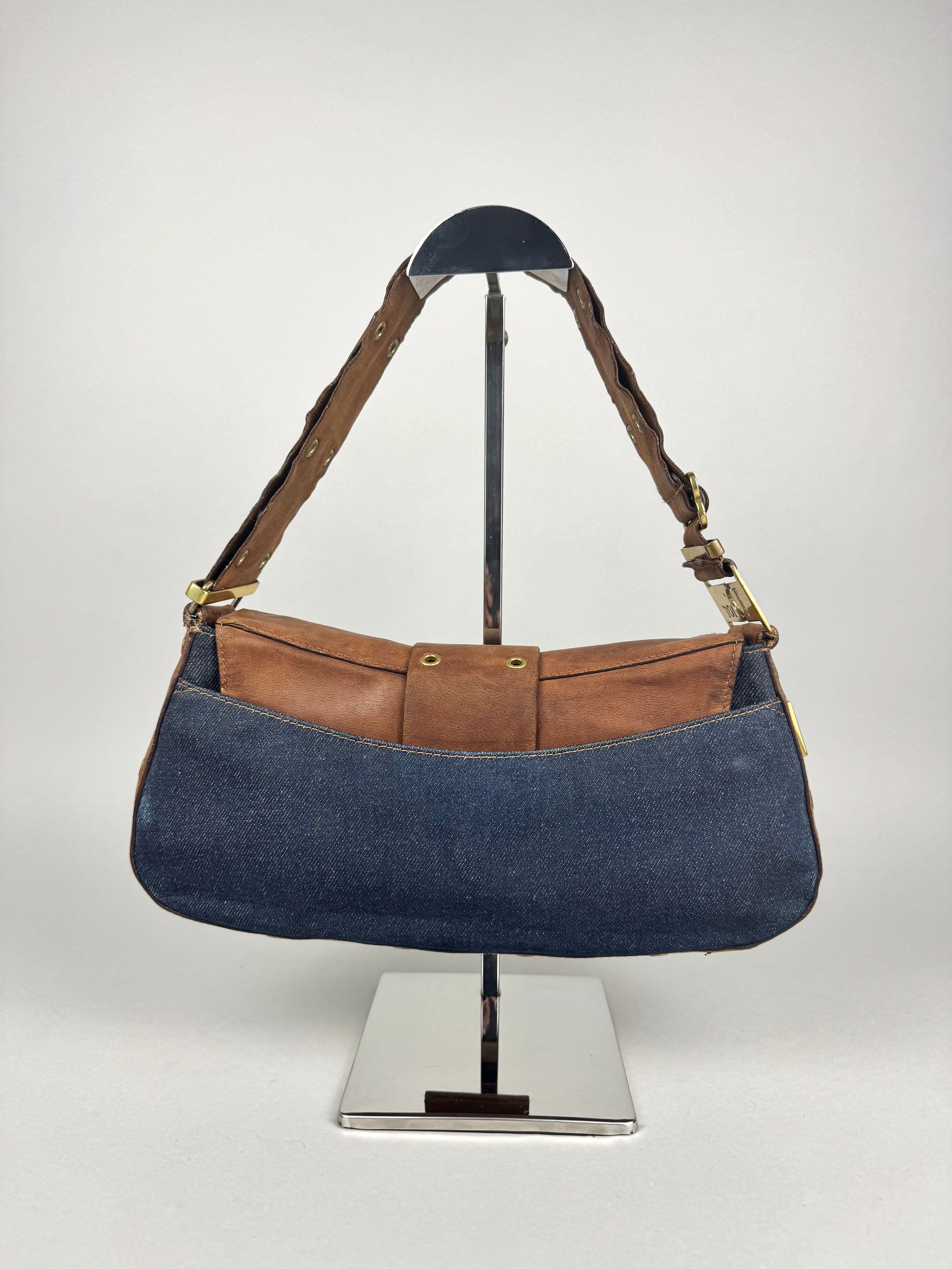 Christian Dior Street Chic Columbus Denim