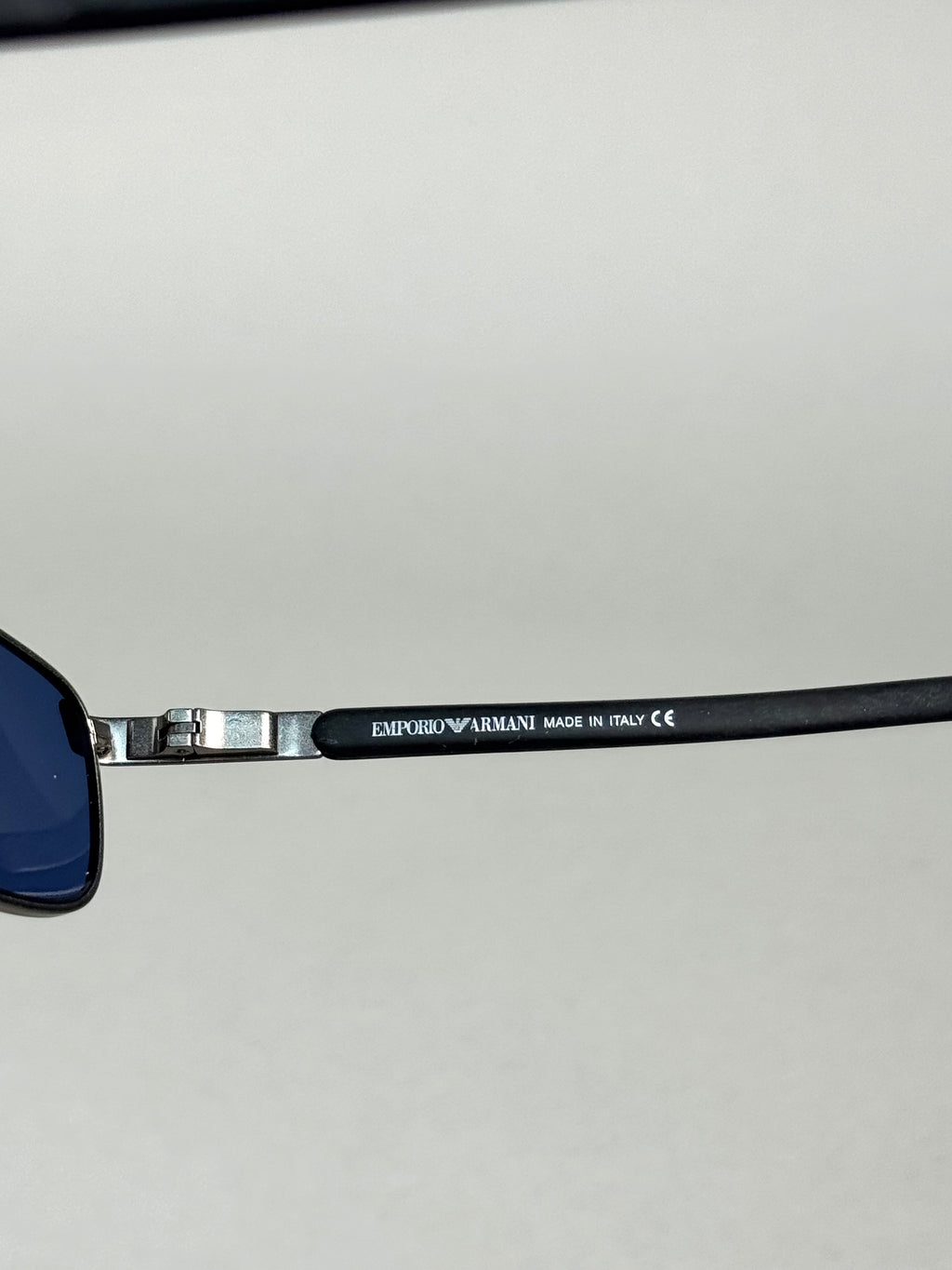 Armani Blue Sunglasses 00s