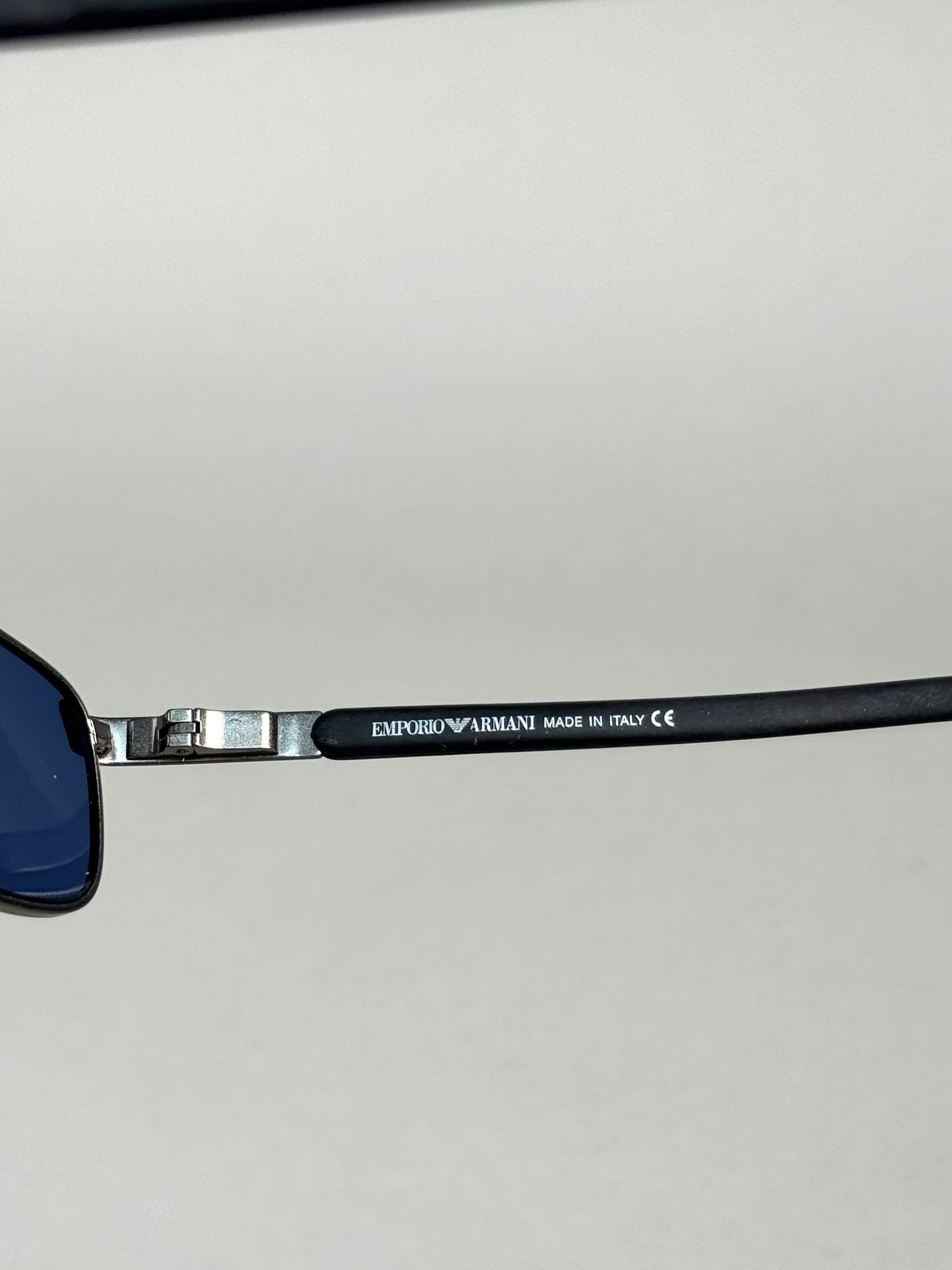 Armani Blue Sunglasses 00s
