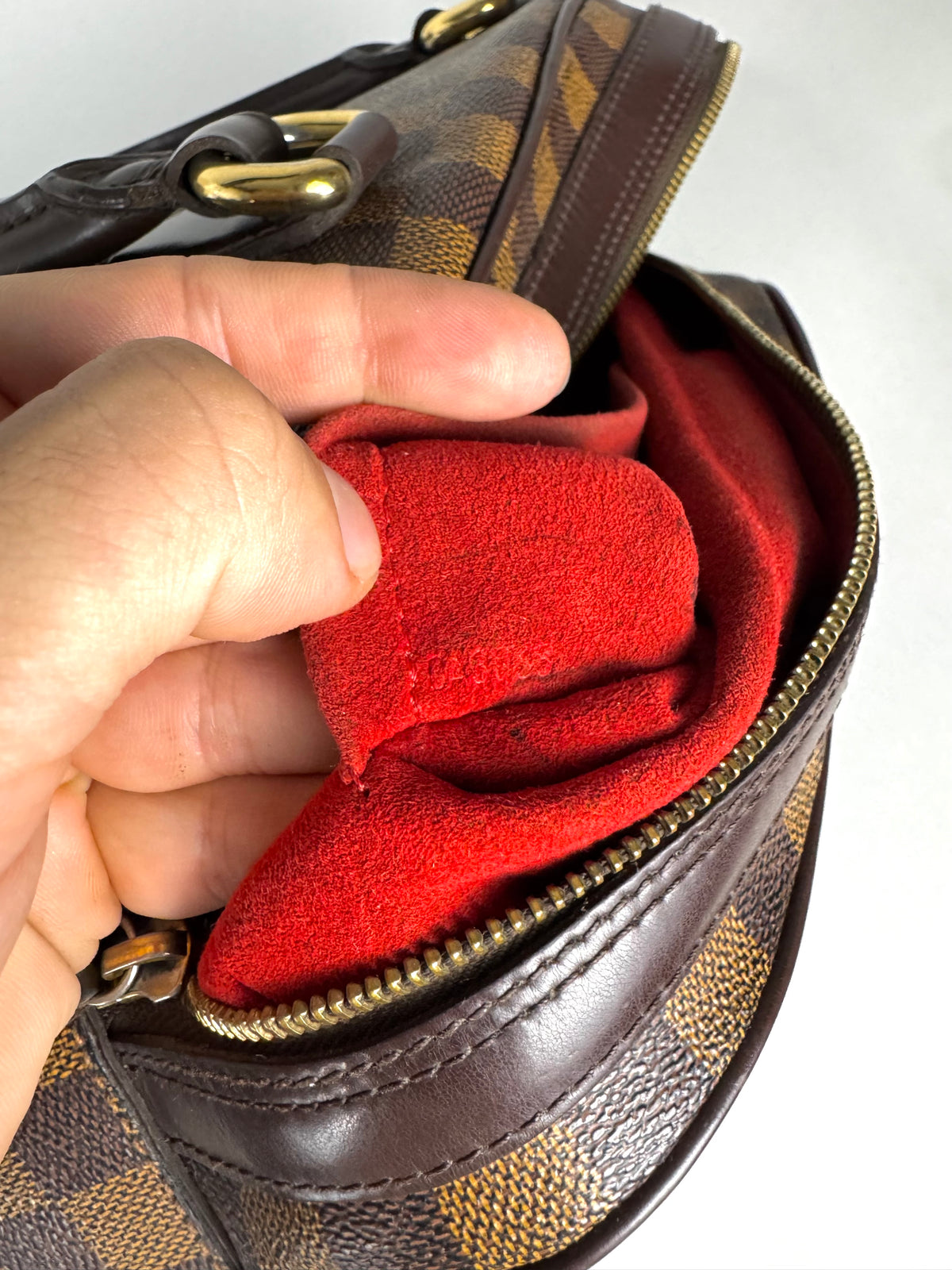 Louis Vuitton Monogram Damier Ebene Duomo
