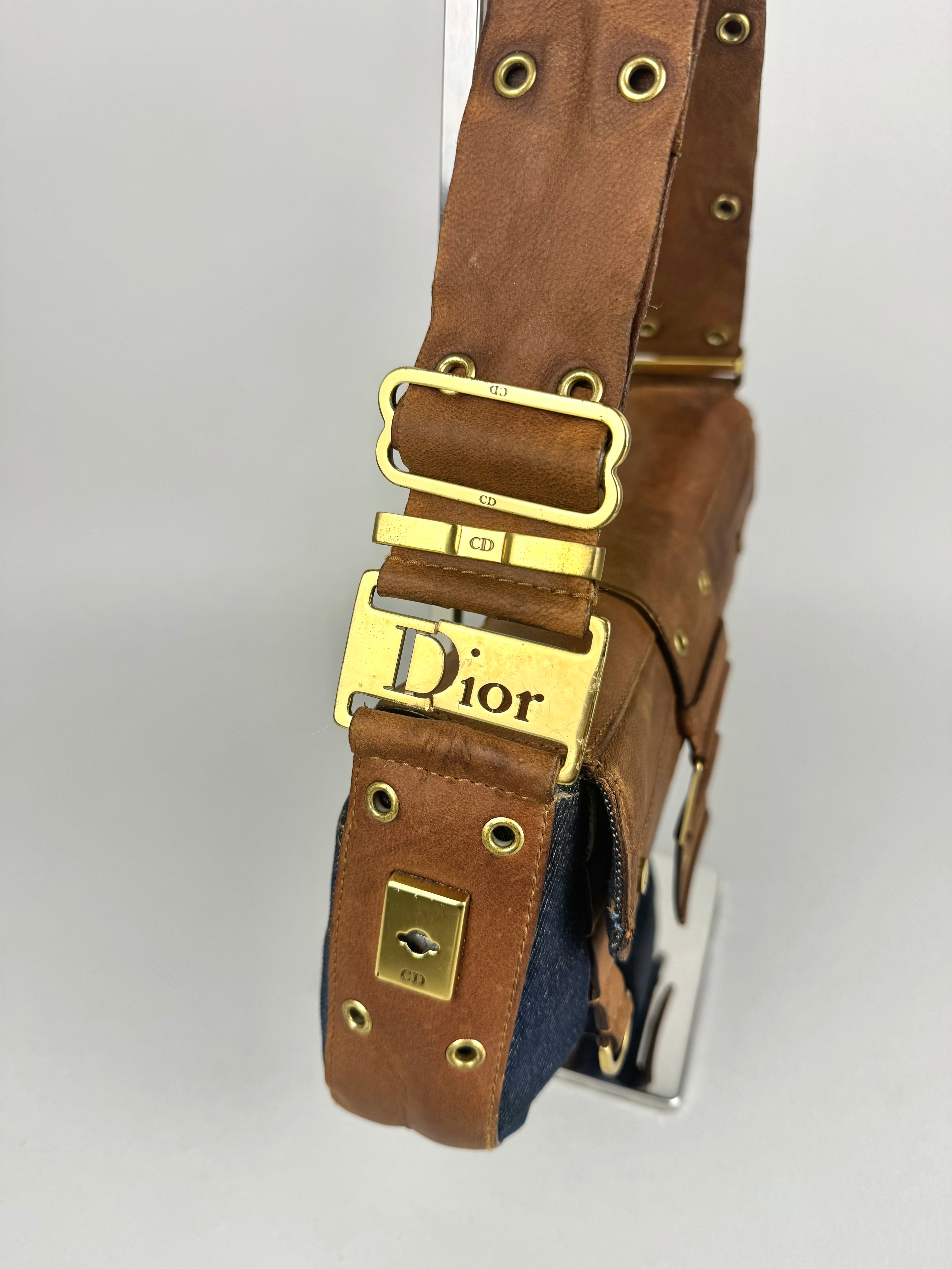 Christian Dior Street Chic Columbus Denim