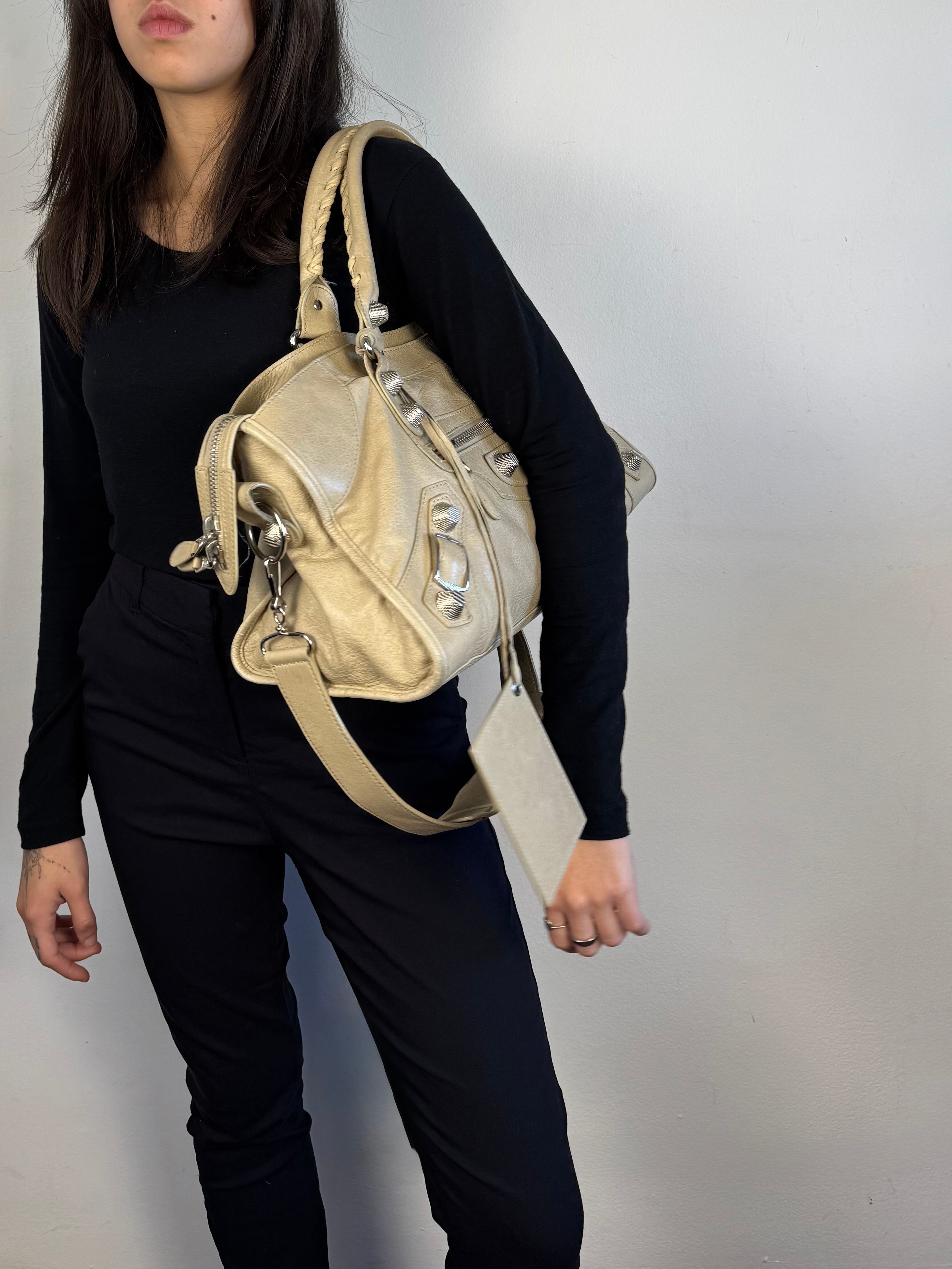 Balenciaga Classic City Leather