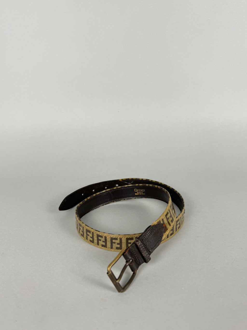 Fendi Monogram Belt