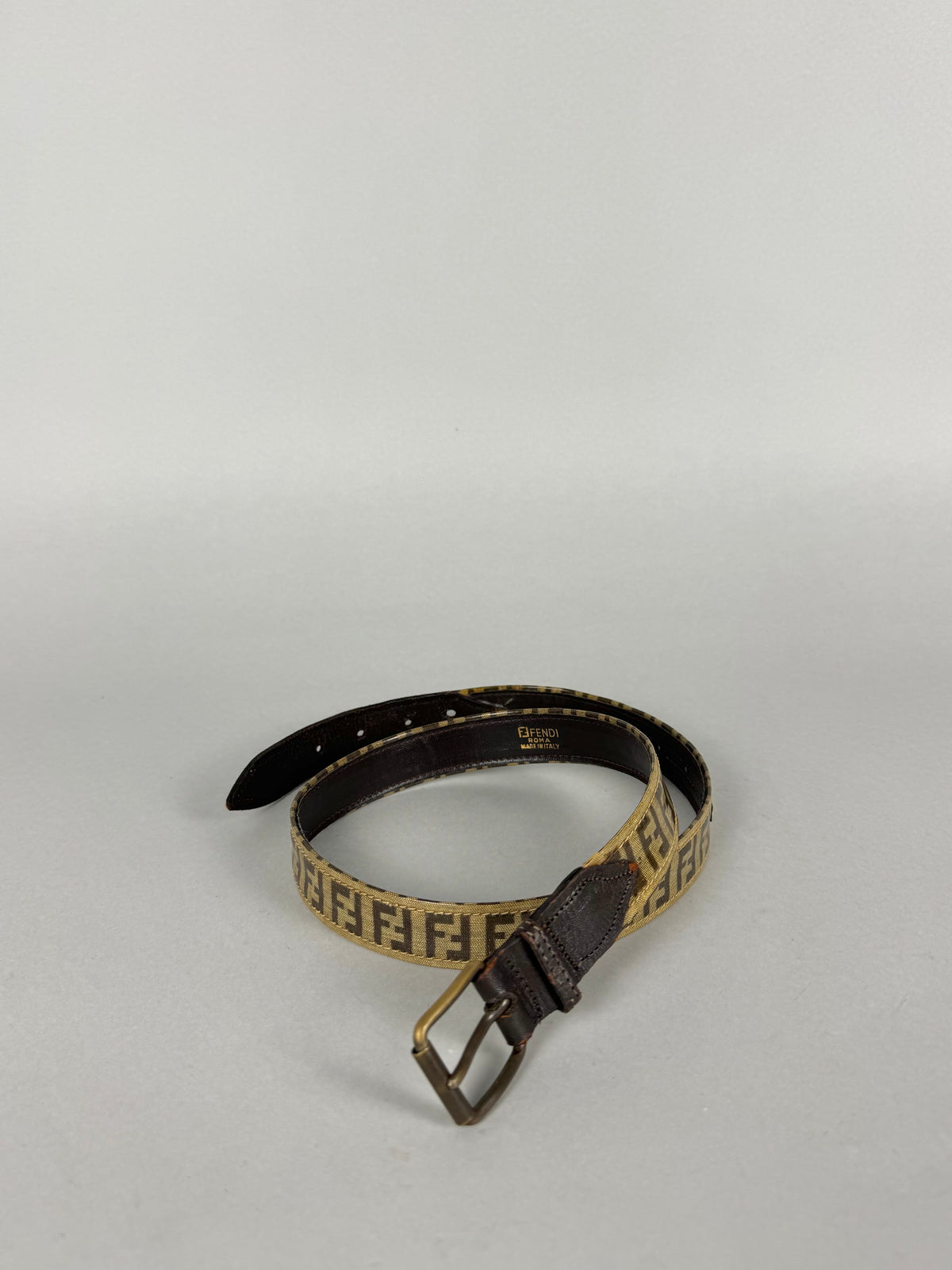 Fendi Monogram Belt