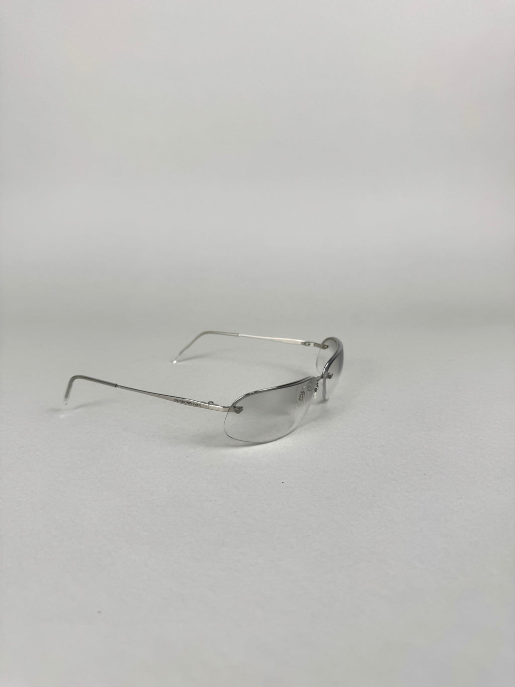 Armani Transparent Sunglasses 00s