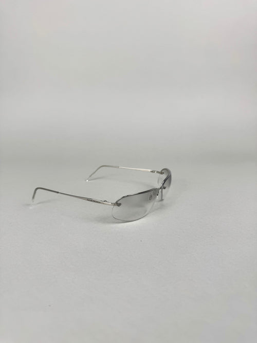 Armani Transparent Sunglasses 00s