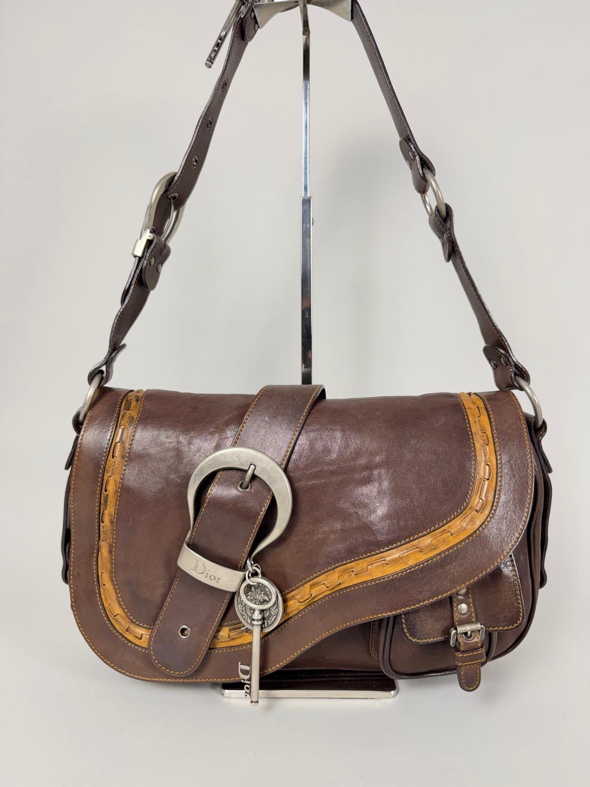 Christian Dior Gaucho Leather