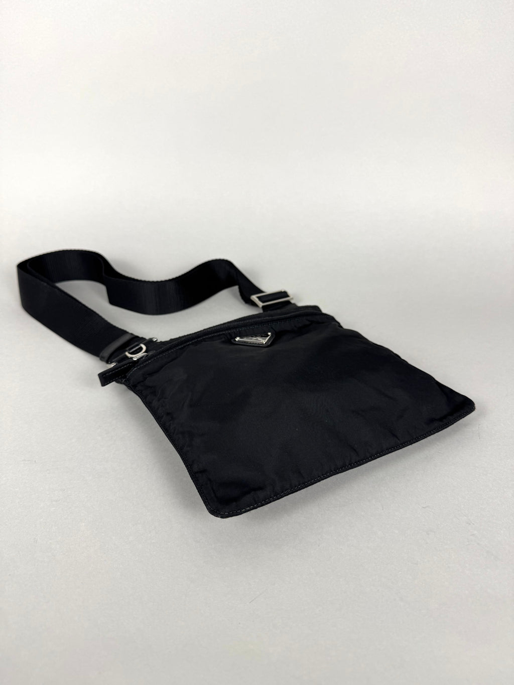 Prada Black Nylon Crossbody Small